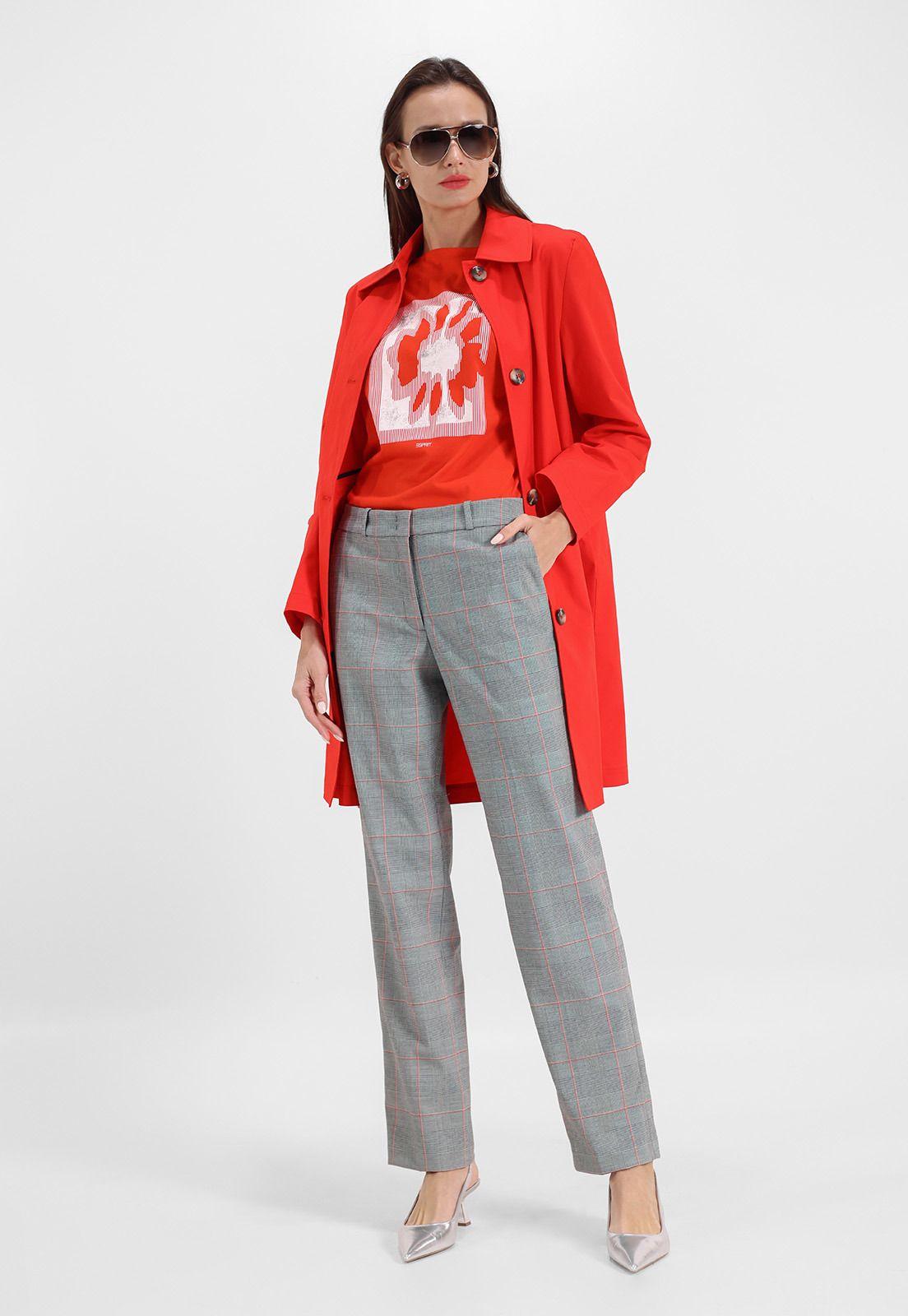 Pantalón Cuadrille Mujer Esprit 014EE1B306-0