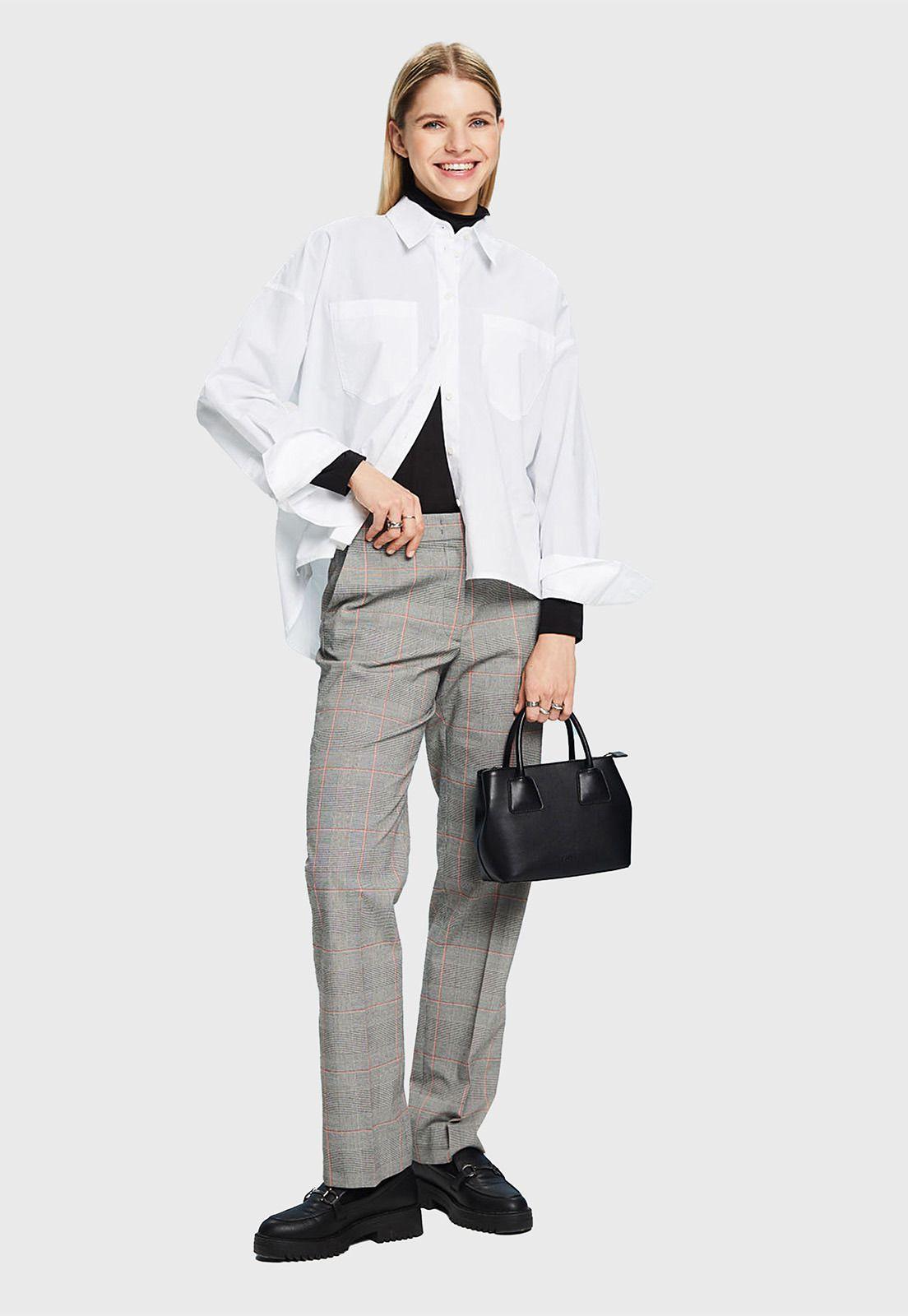 Pantalón Cuadrille Mujer Esprit 014EE1B306-3