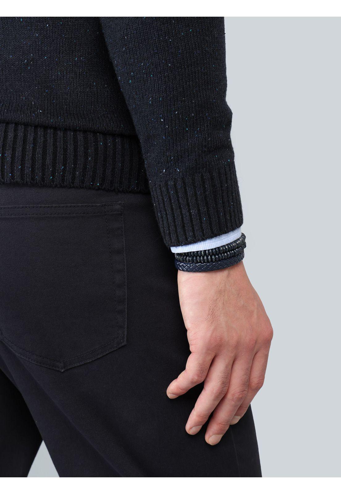 Sweater Cuello Redondo Regular fit Azul Arrow SW33087AZ-4