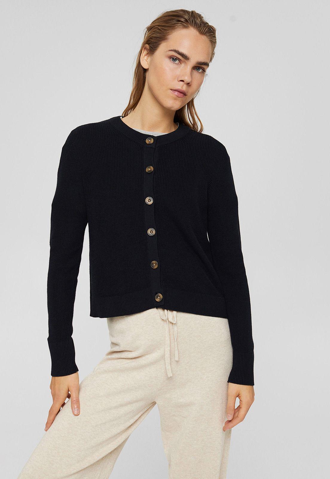 Cardigan mujer con botones Esprit-0