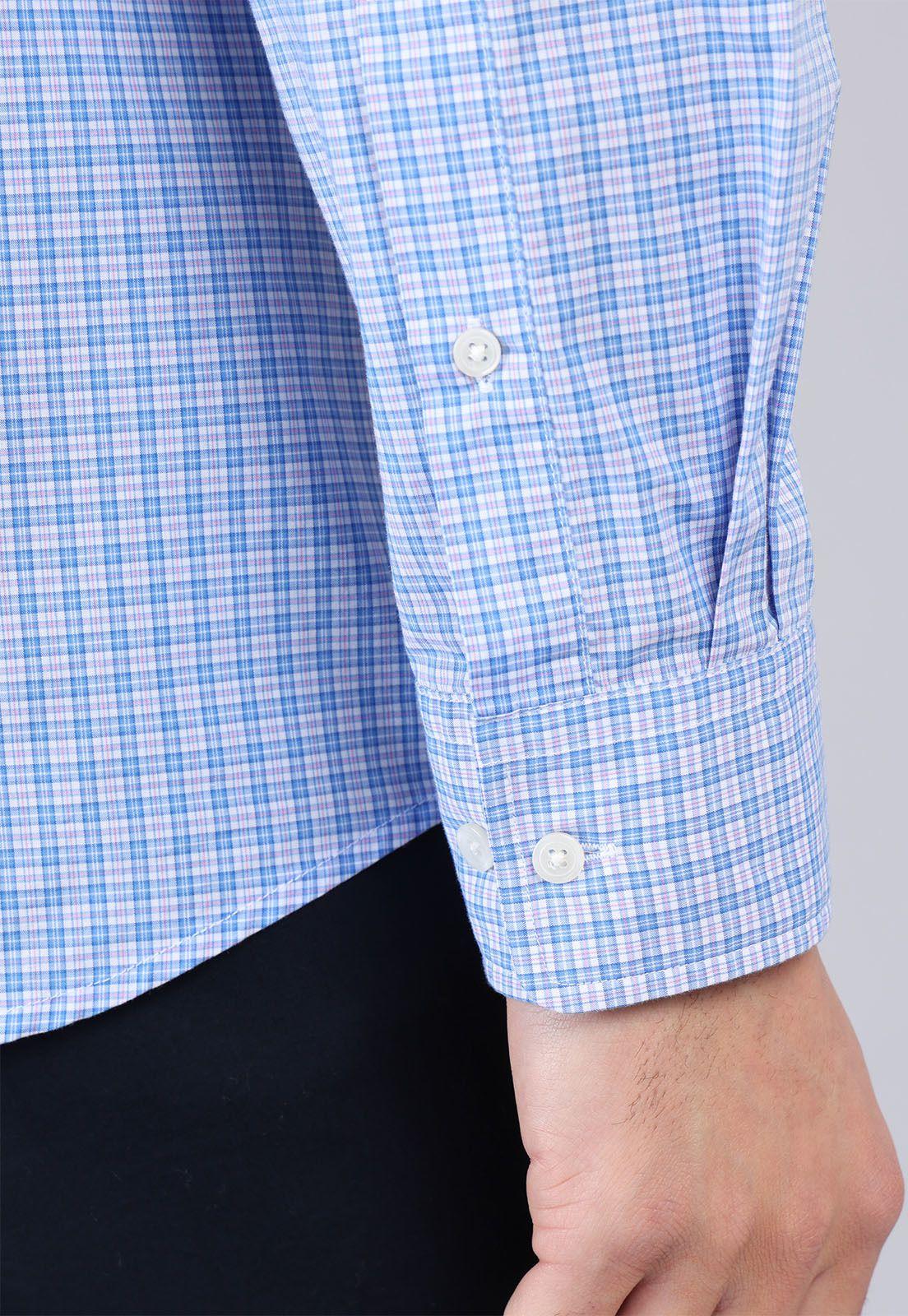 Camisa Diseño Cuadros Arrow CM32007AZ-5