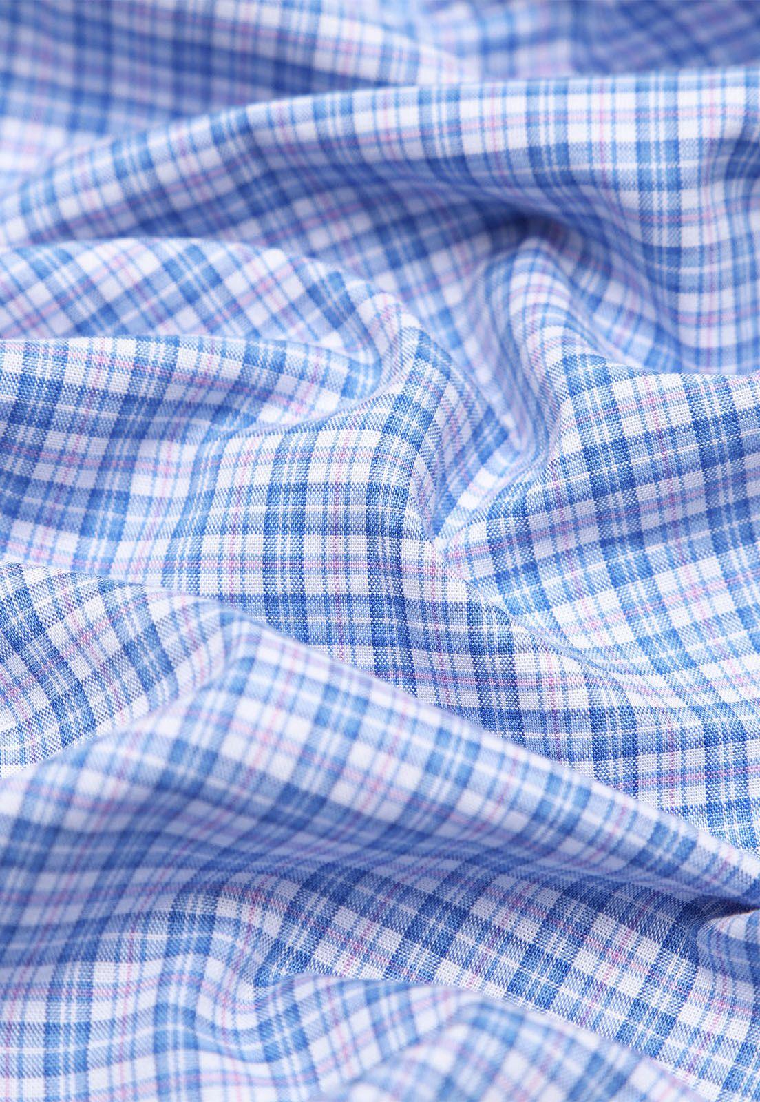 Camisa Diseño Cuadros Arrow CM32007AZ-6