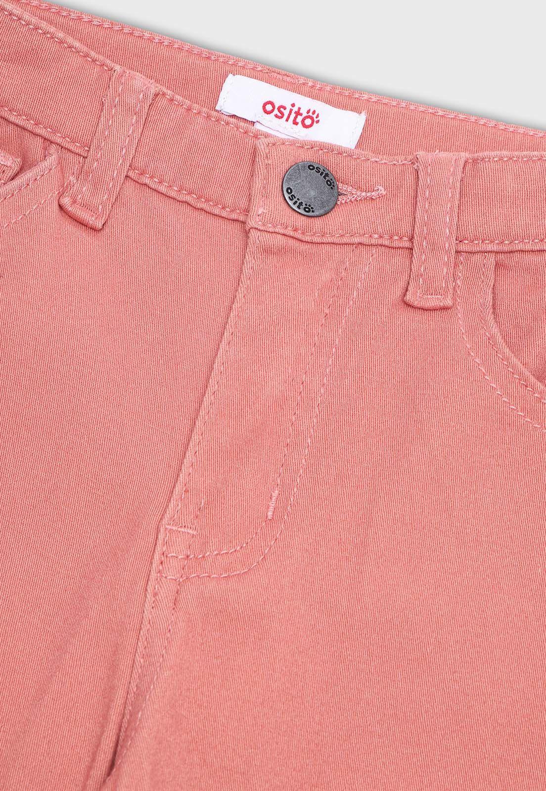 Pantalon Niña Osito PAAV517RD-2