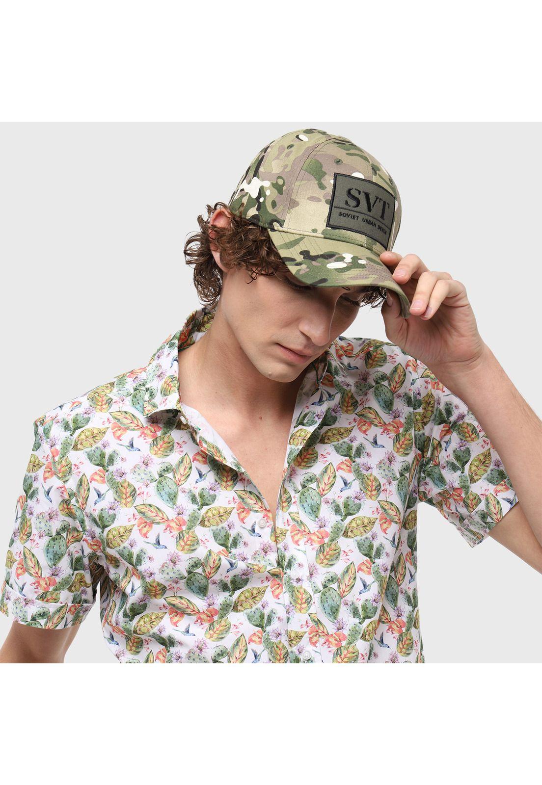 Camisa Manga Corta Soviet-0