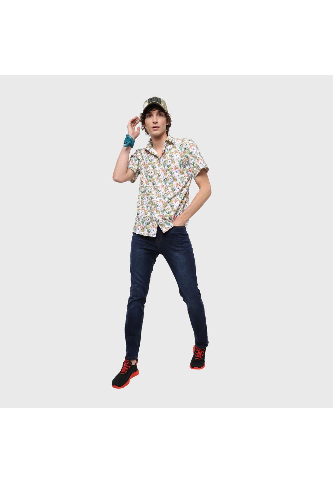 Camisa Manga Corta Soviet-6