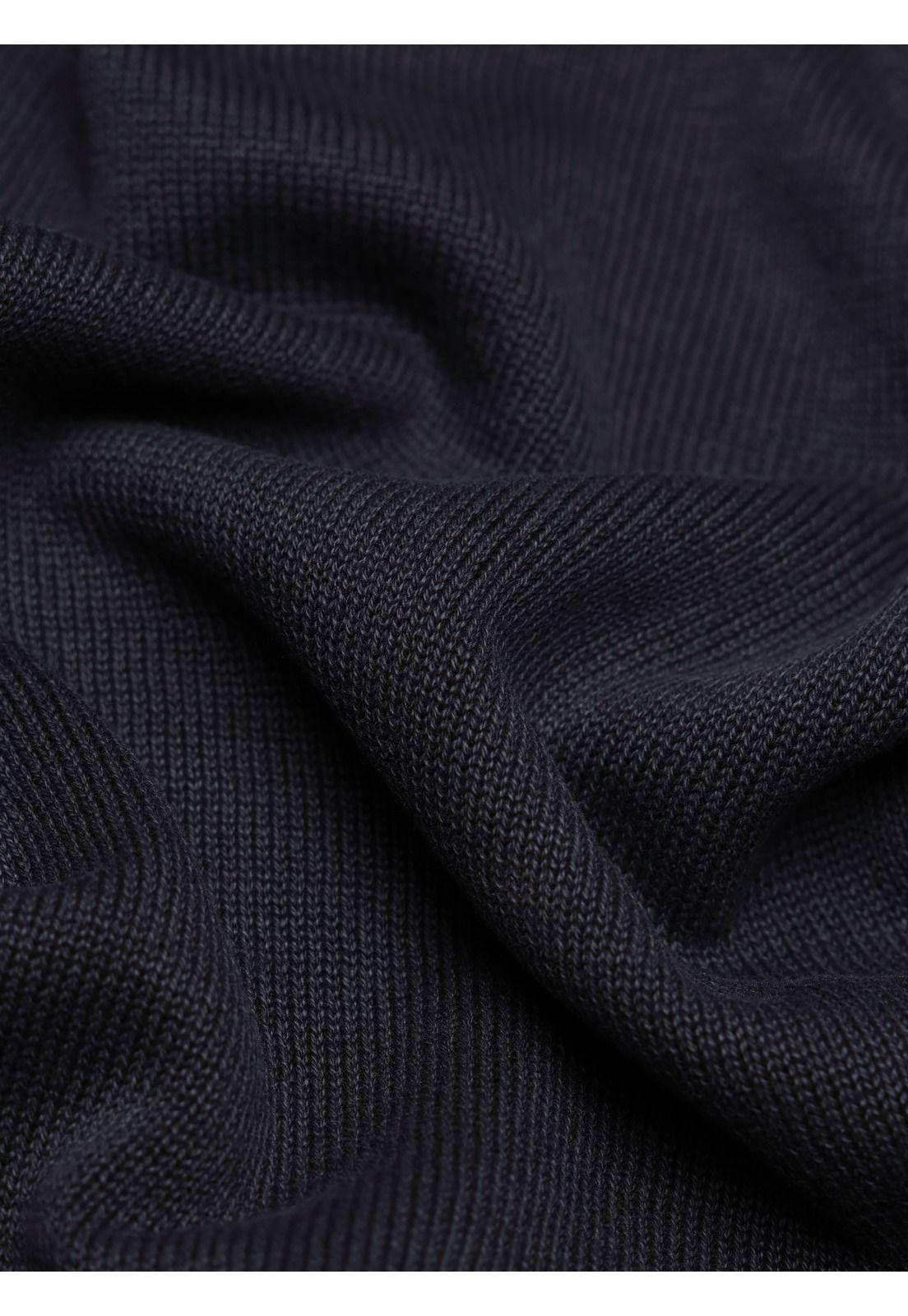 Sweater Stone Wash Regular Fit Azul Marino Arrow SW34092NB-5