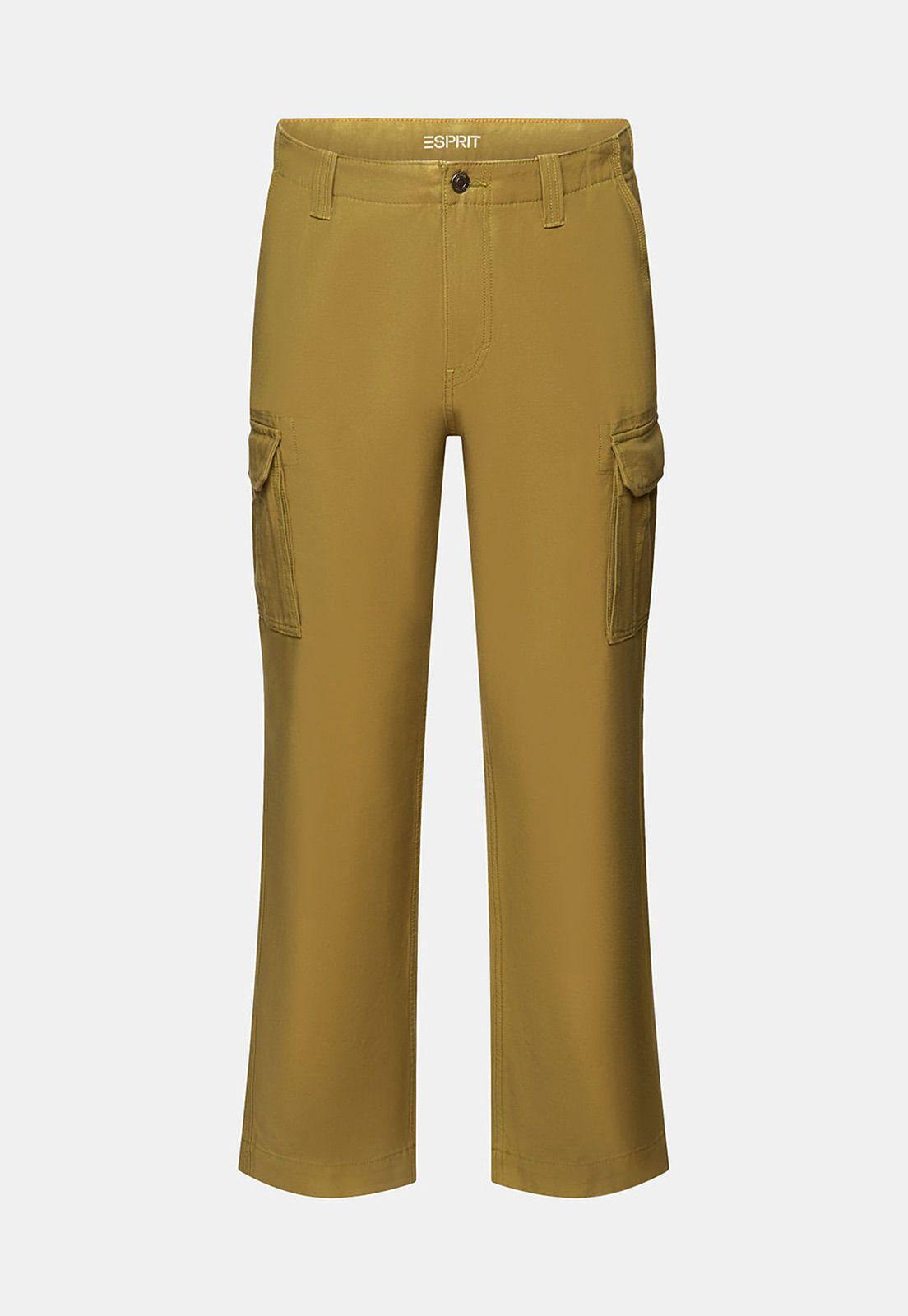 Pantalón Cargo Recto Hombre Esprit 014EE2B303-4