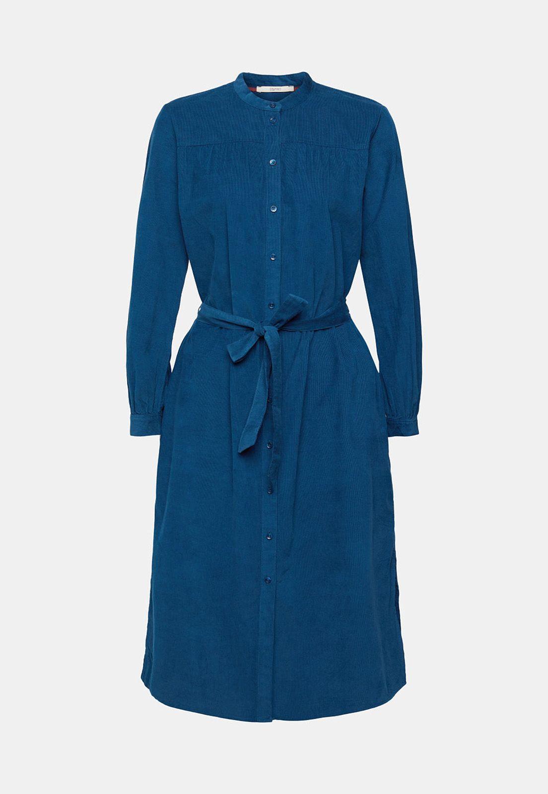 Vestido Midi De Pana Mujer Esprit-3