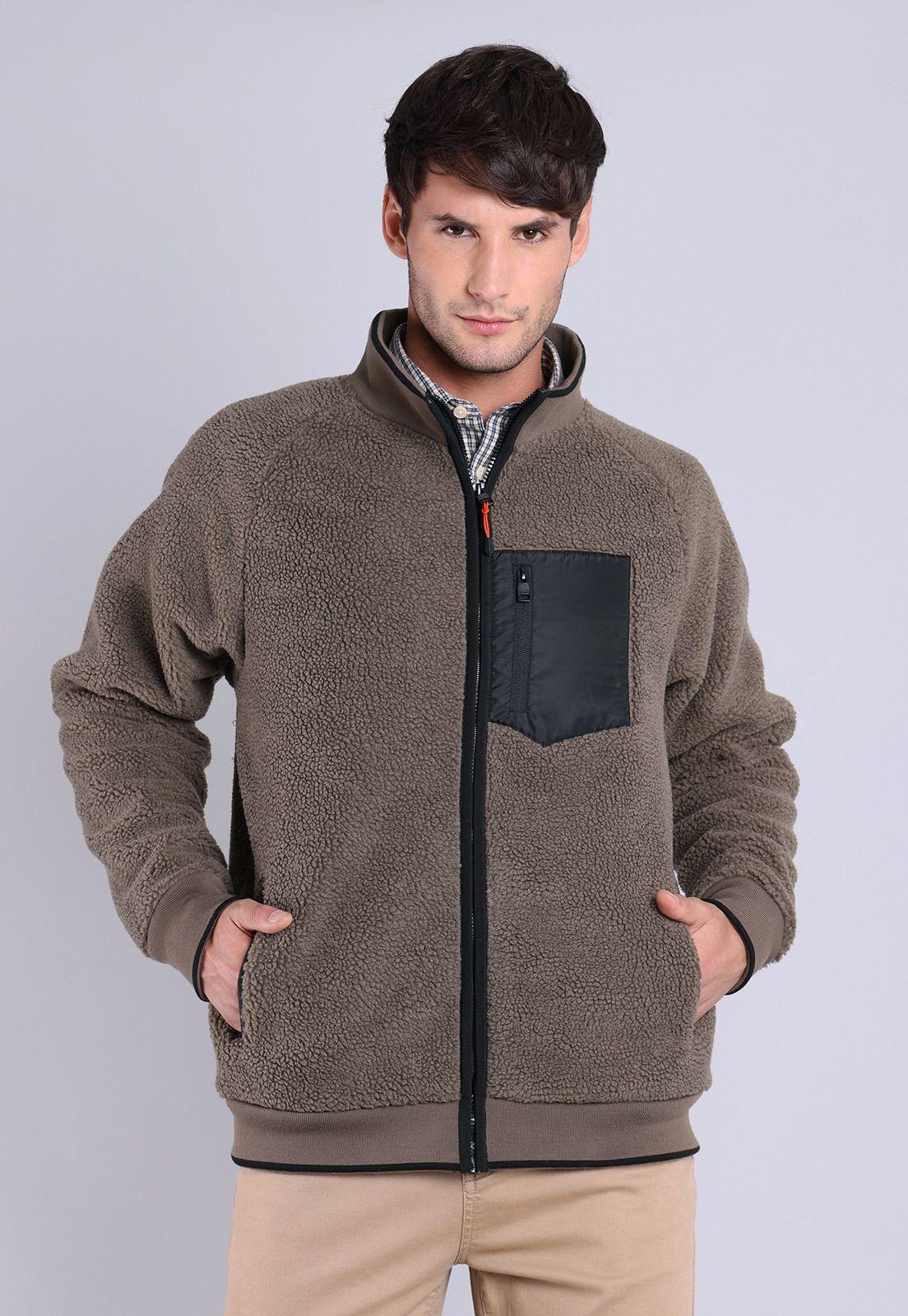 Polerón Sherpa Full Zipper Arrow PL2704WCA-0