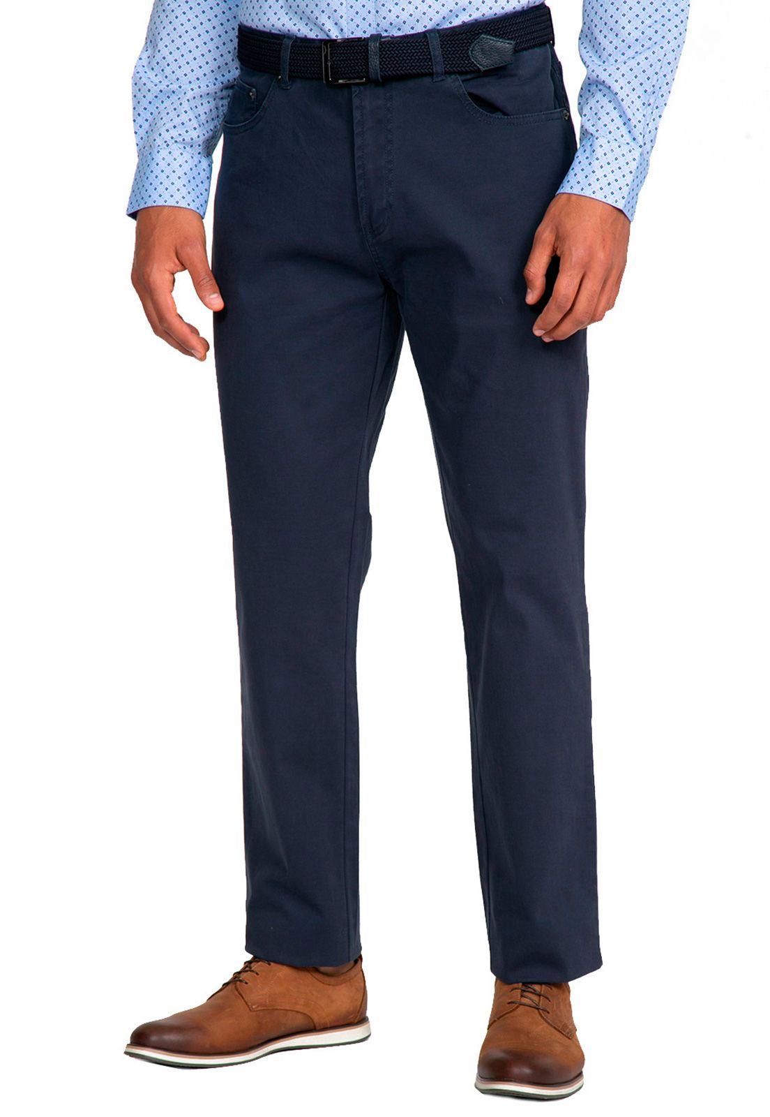 Pantalon Cinco Bolsillos-0