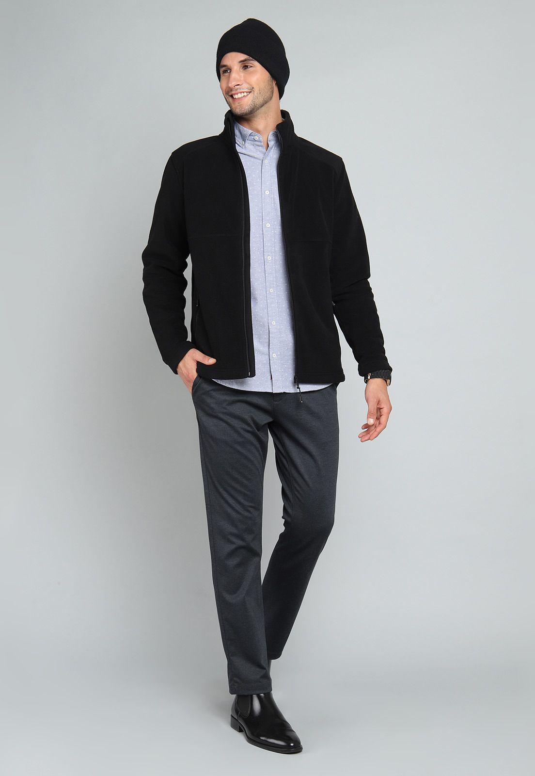 Polerón Polar Cuello Alto Arrow PL31006NE-3