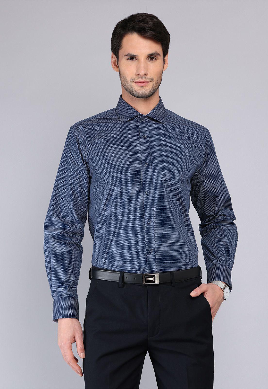 Camisa Formal Print Arrow ARM0403AZ-0