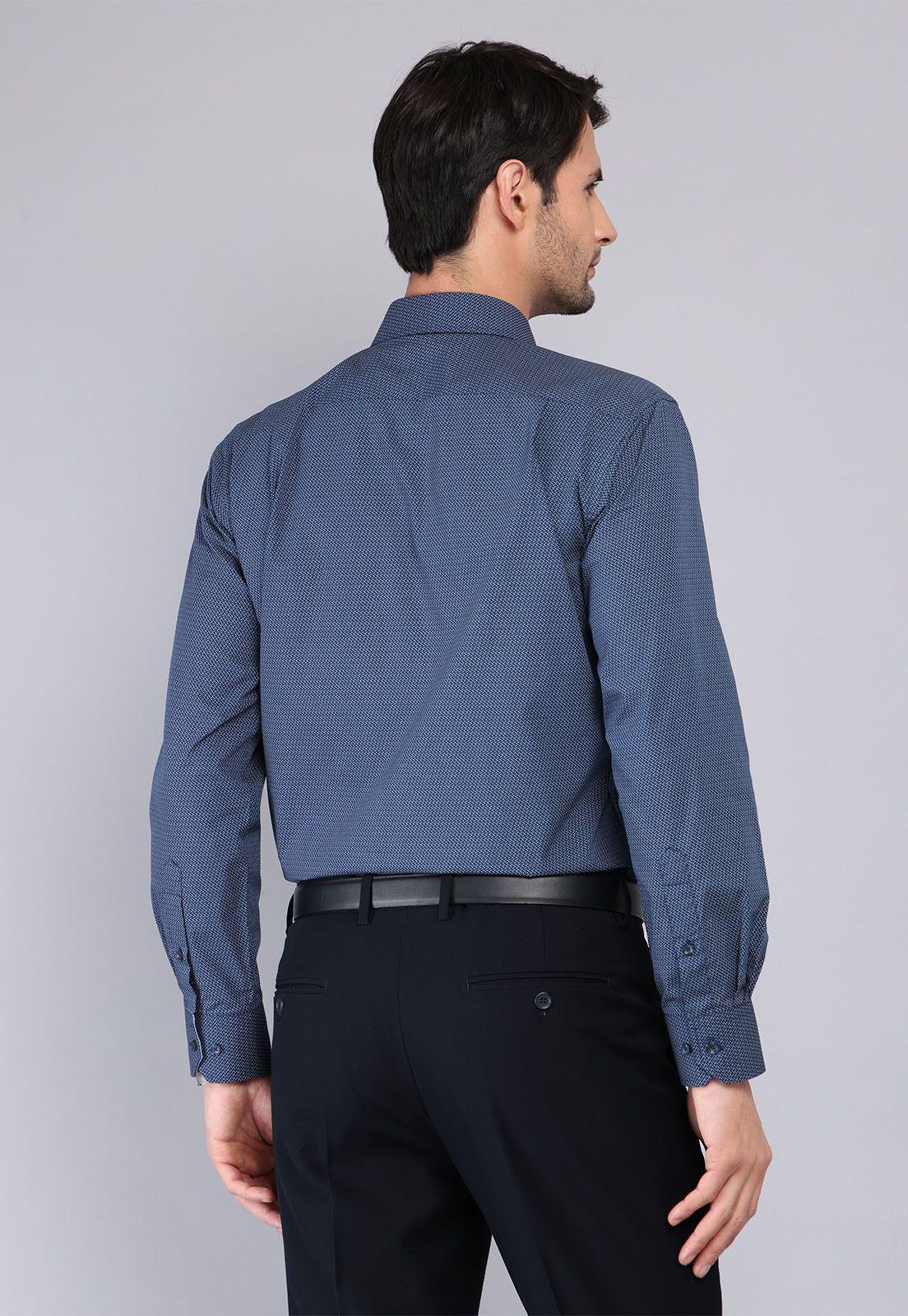 Camisa Formal Print Arrow ARM0403AZ-2