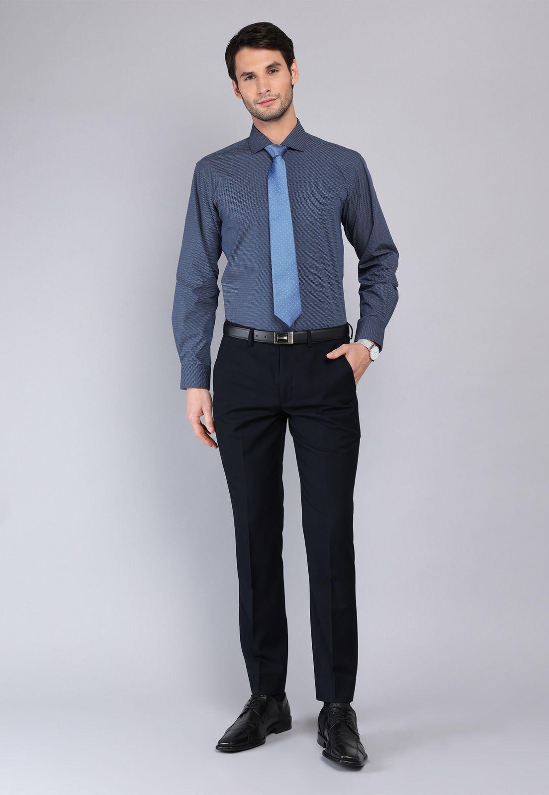 Camisa Formal Print Arrow ARM0403AZ-4