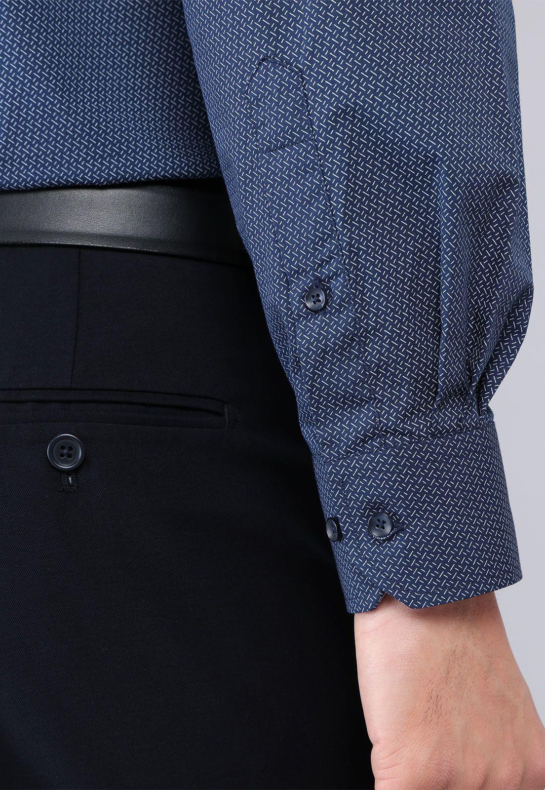 Camisa Formal Print Arrow ARM0403AZ-5