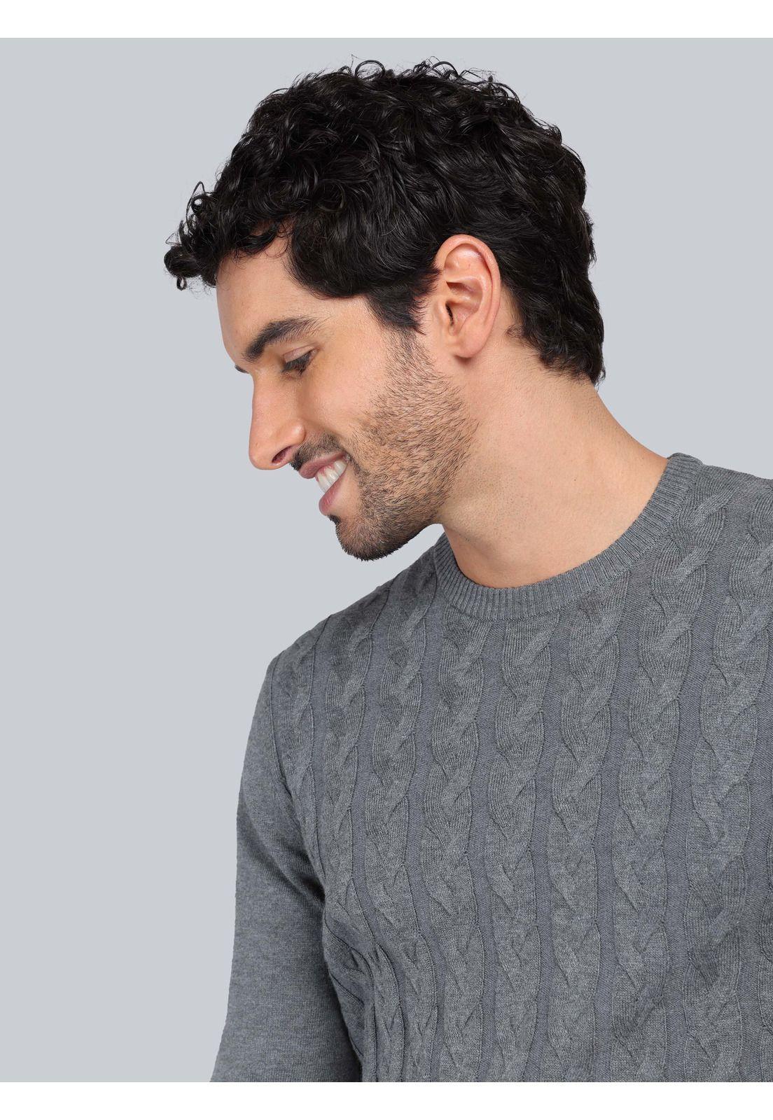 Sweater Con Diseño Piero Butti PBCII28GR-2