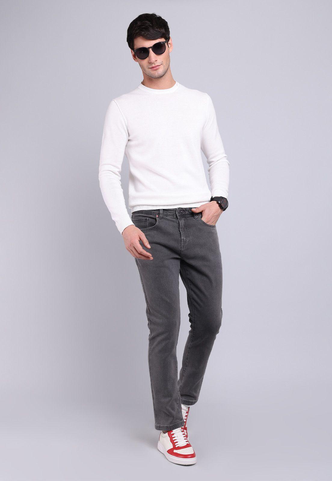 Jeans Spandex Slim Fit Soviet BVSHB80GR-3