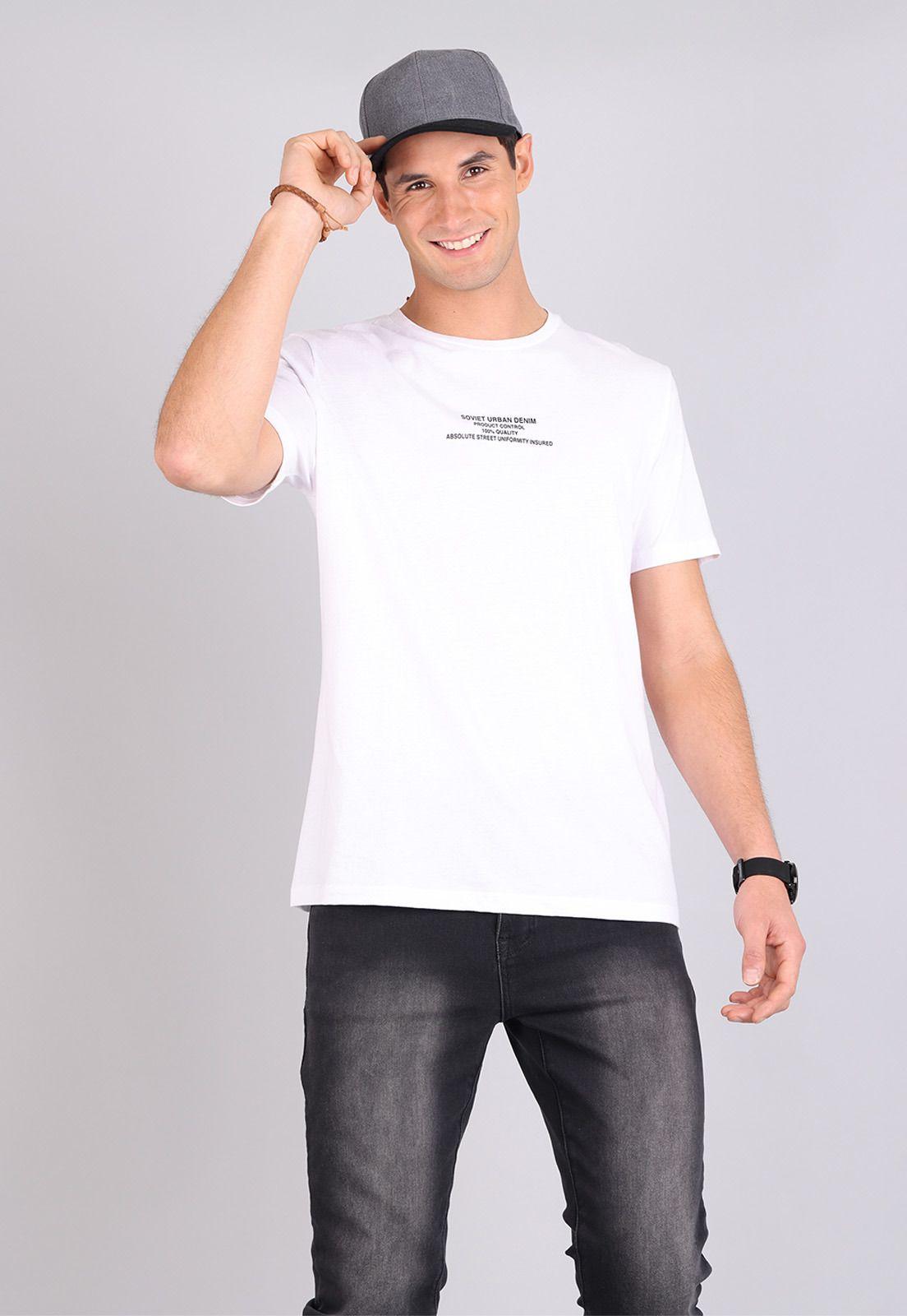 Polera Manga Corta Hombre Soviet-0