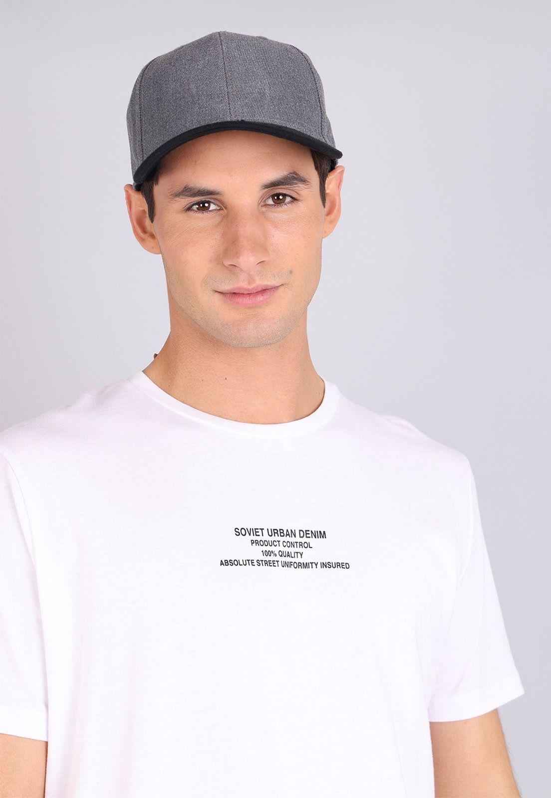 Polera Manga Corta Hombre Soviet-2