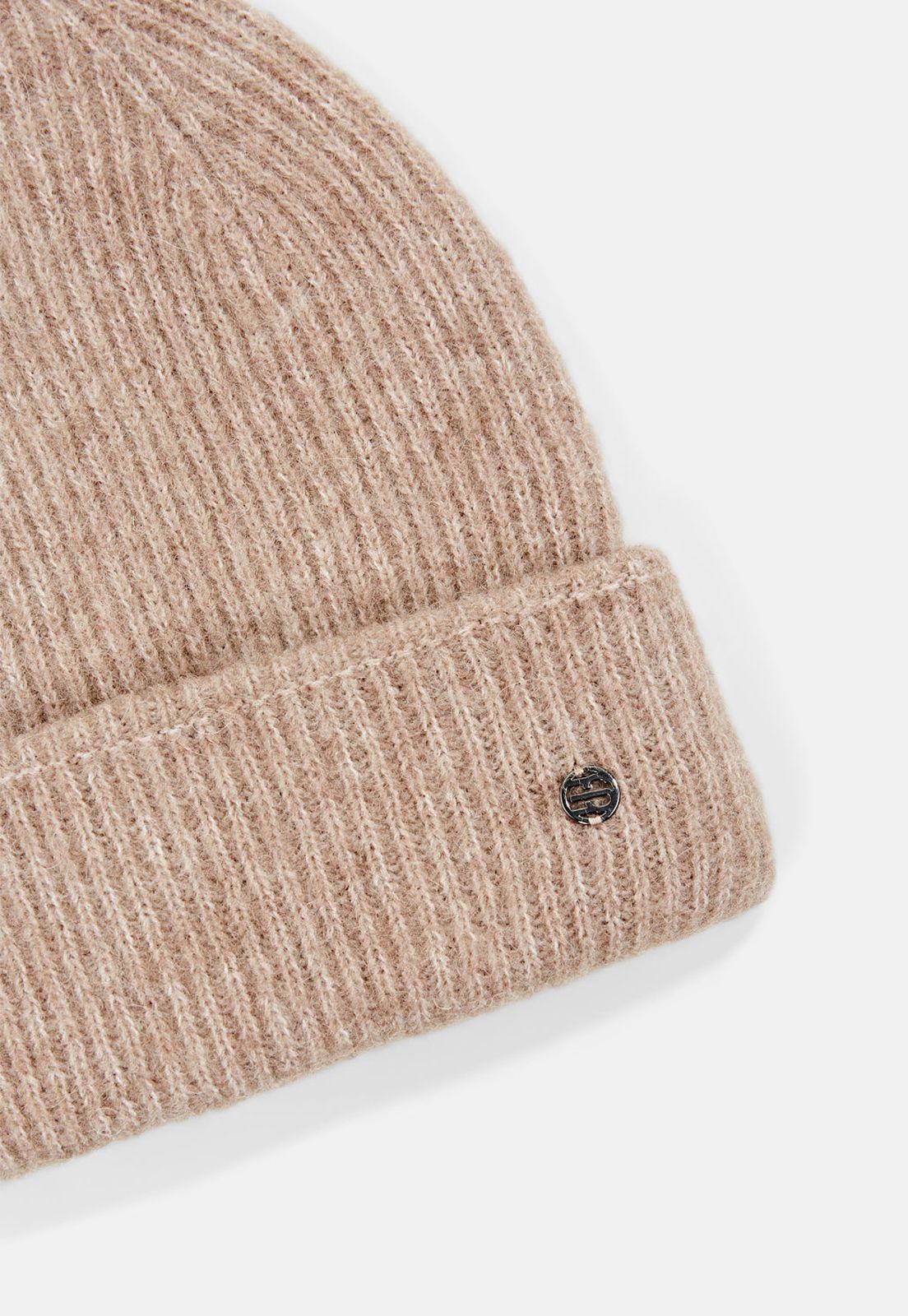 Gorro De Lana Esprit Violeta-2