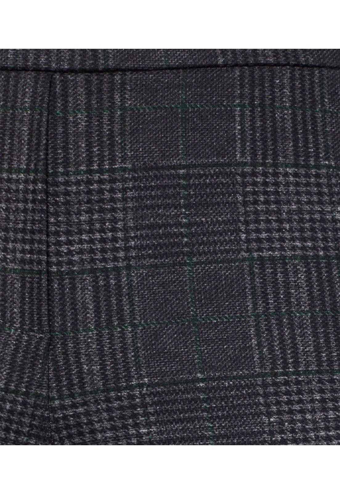 Treggings con acabado de franela-1