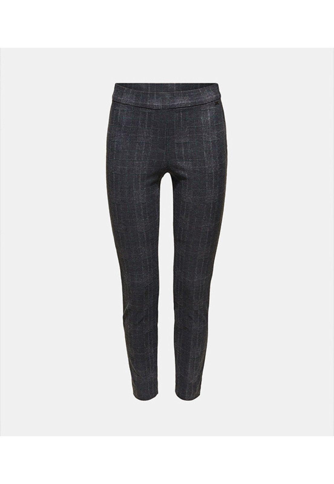 Treggings con acabado de franela-7