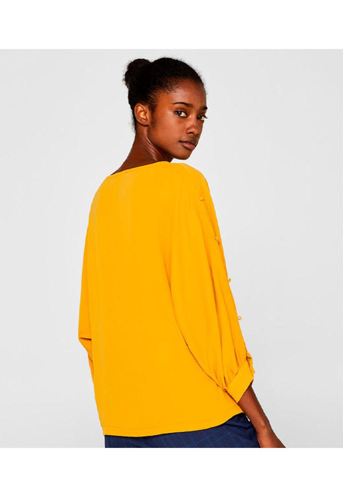 Blusa con botones-2