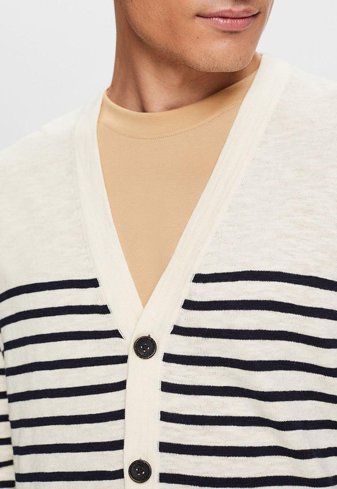 Cardigan Abotonado Hombre Esprit 044EE2I316-2