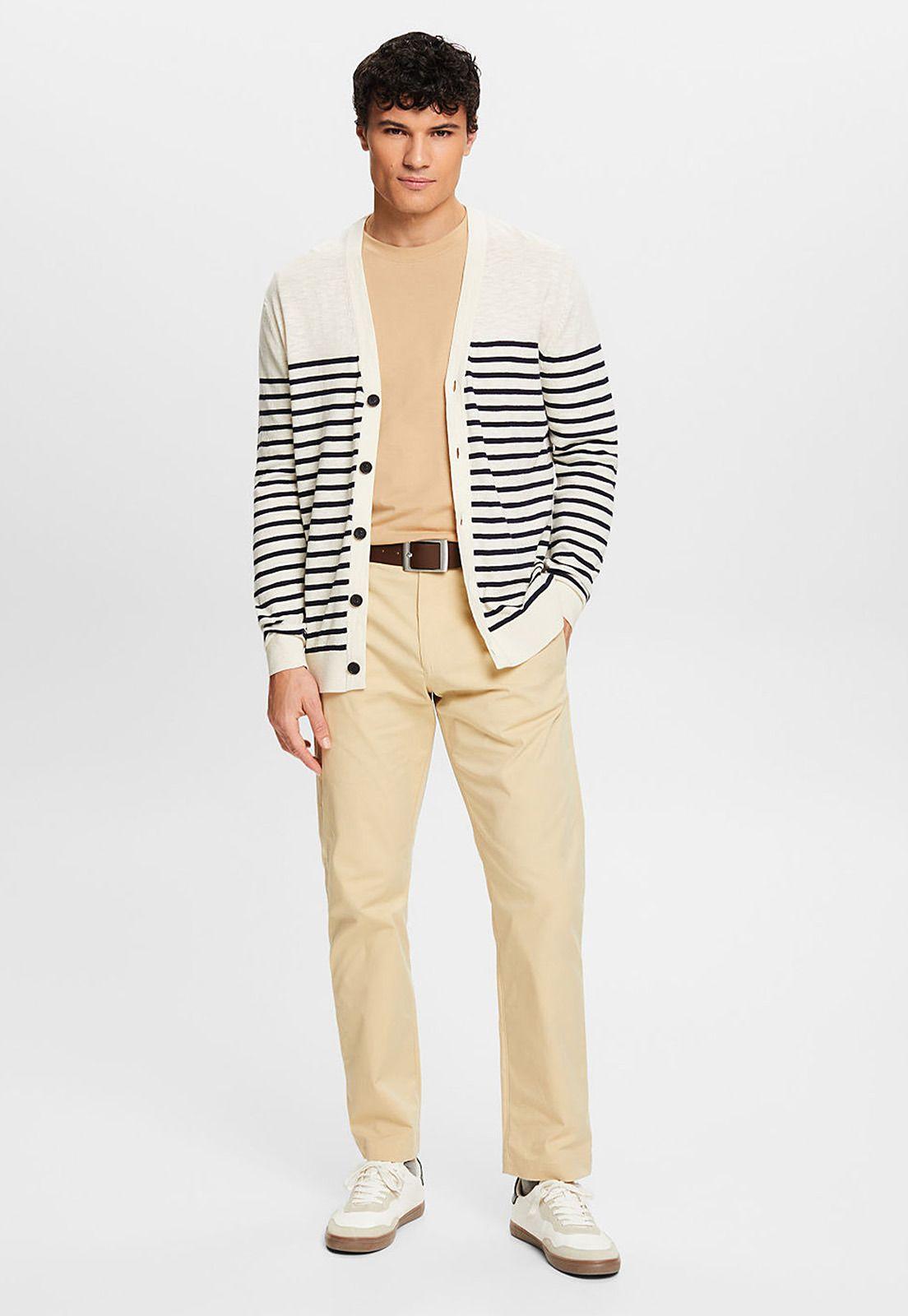 Cardigan Abotonado Hombre Esprit 044EE2I316-3