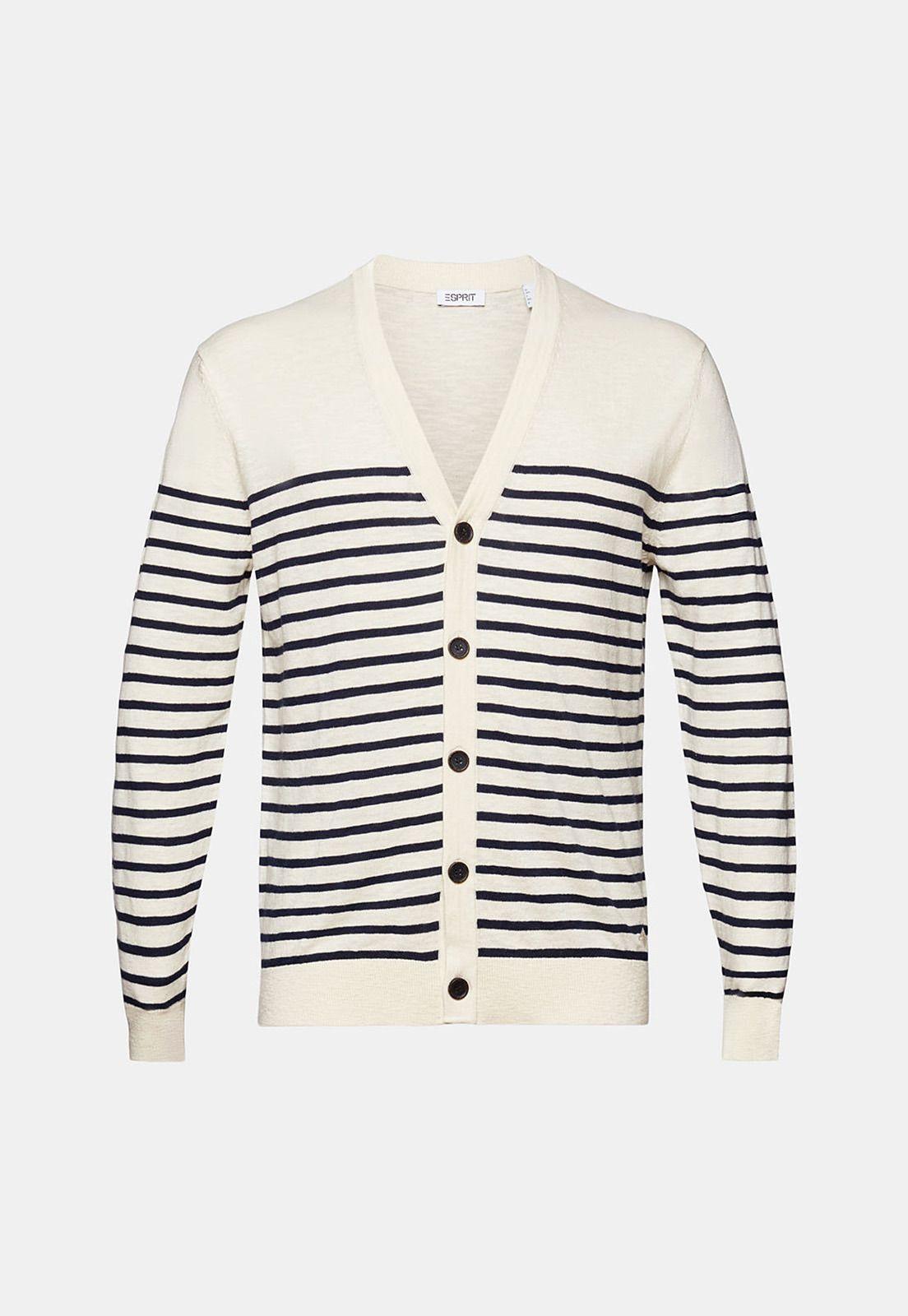 Cardigan Abotonado Hombre Esprit 044EE2I316-4