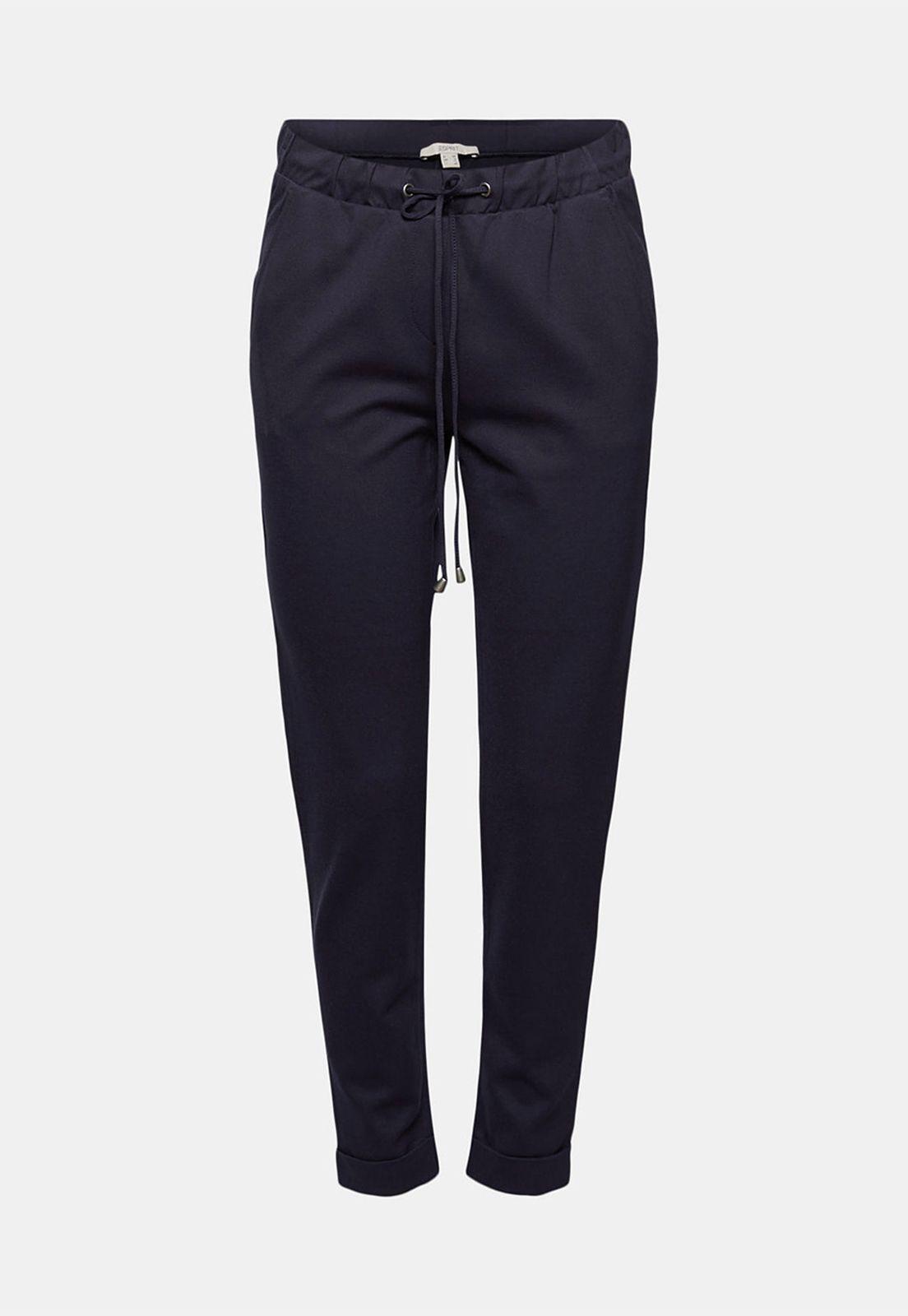 Pantalón Jogger Mujer Esprit Azul marino-3