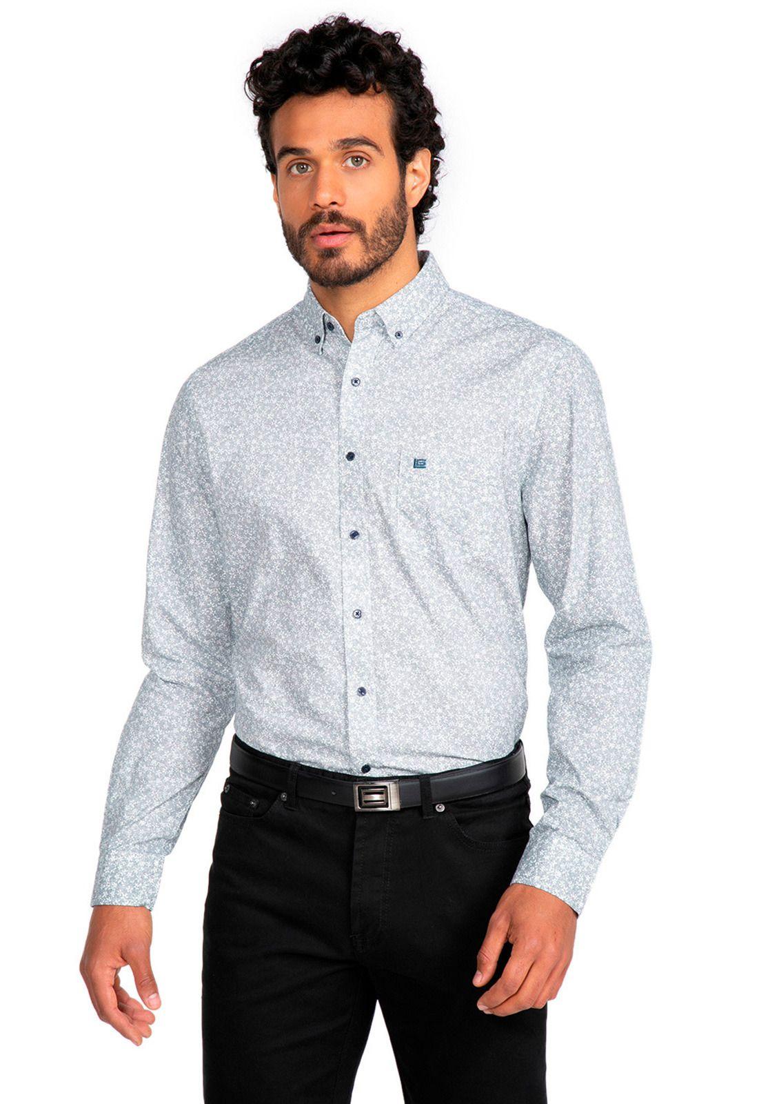 Camisa Sport Azul-0