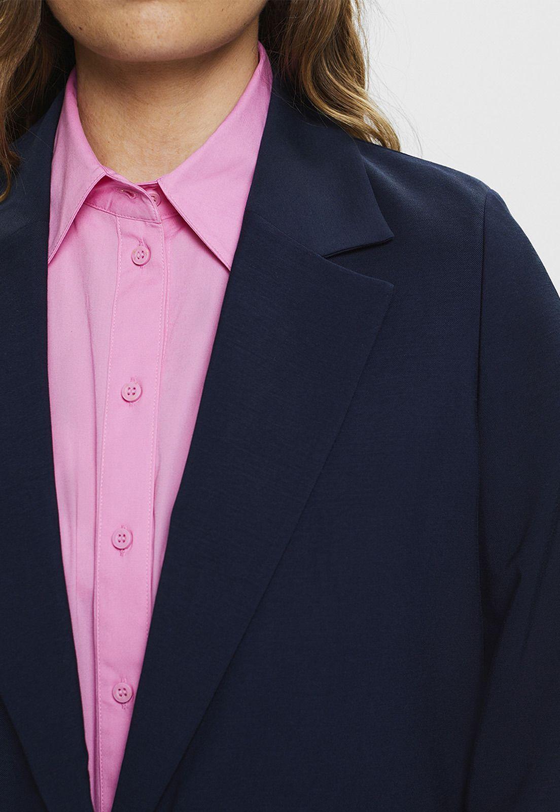 Blazer De Sarga Mujer Esprit 044EE1G304-2