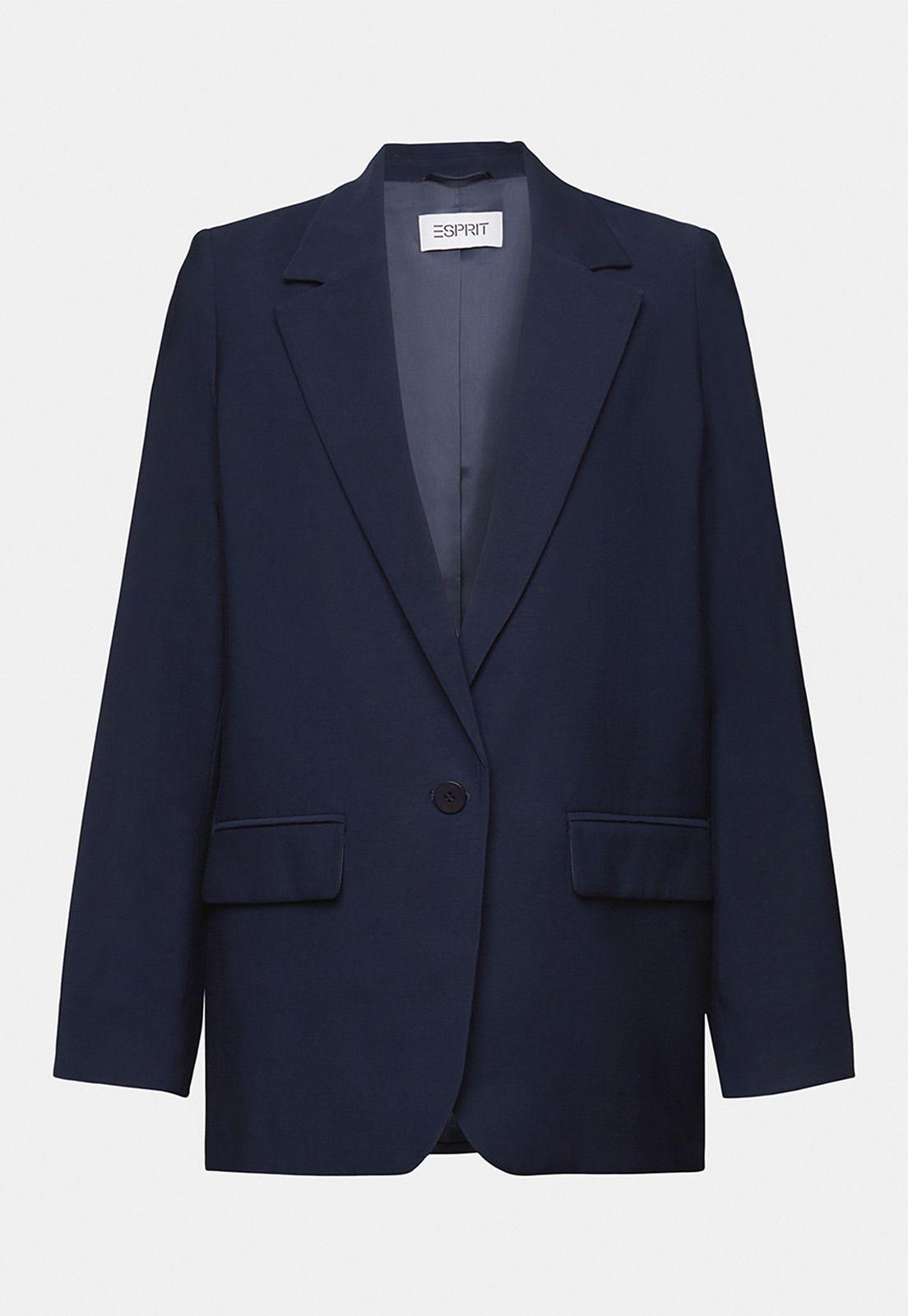 Blazer De Sarga Mujer Esprit 044EE1G304-3