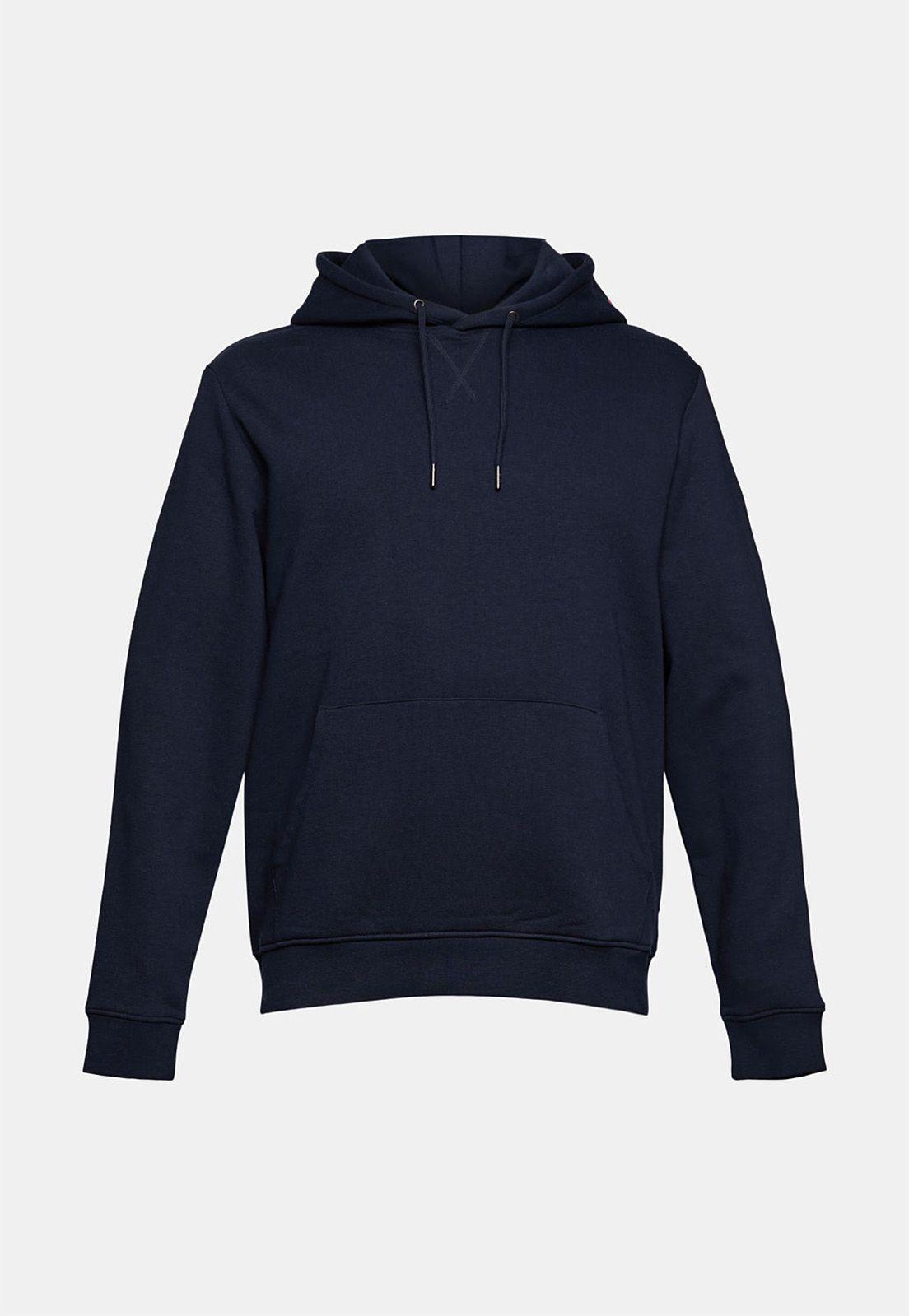 Poleron Hombre Con Logo Y Capucha Esprit-3