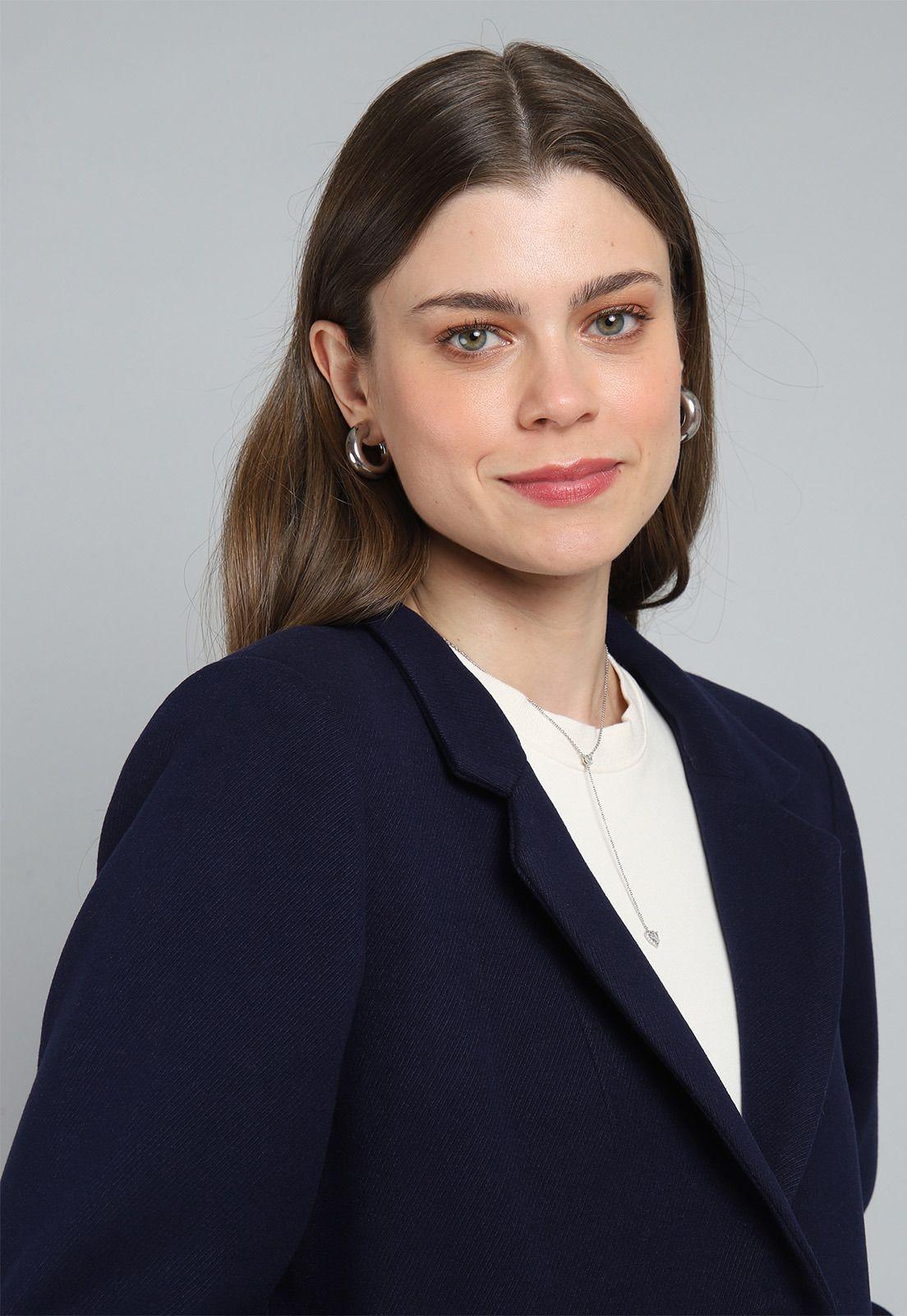 Abrigo de Paño Mujer Esprit C000888-2