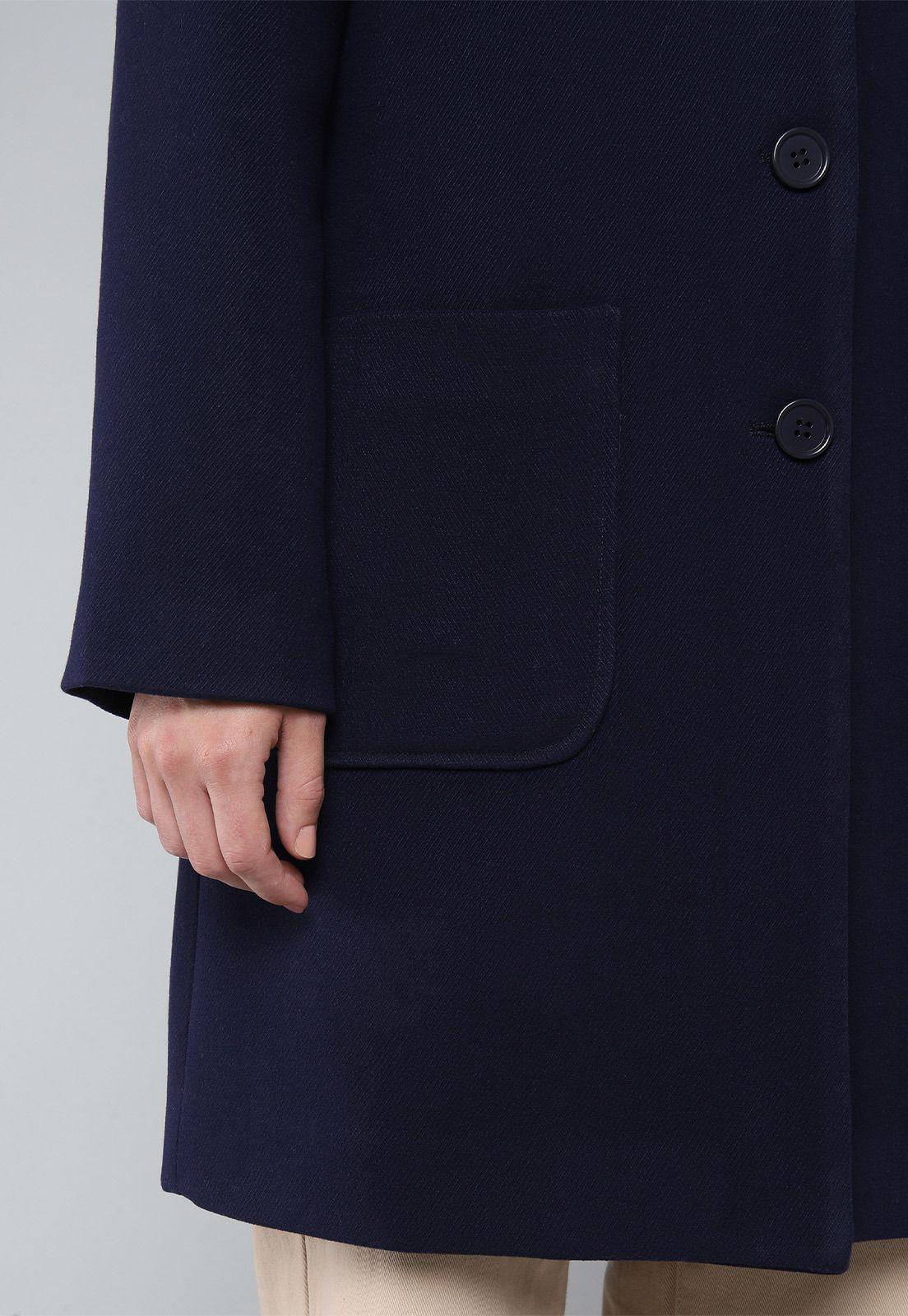 Abrigo de Paño Mujer Esprit C000888-6