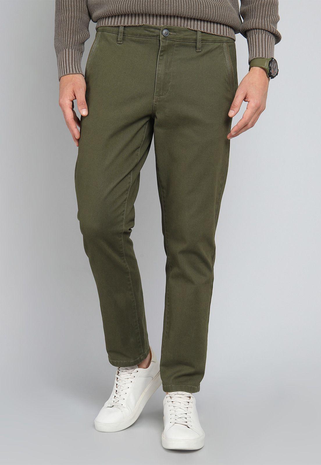 Pantalón Chino Straight Soviet BISHB13OL-0