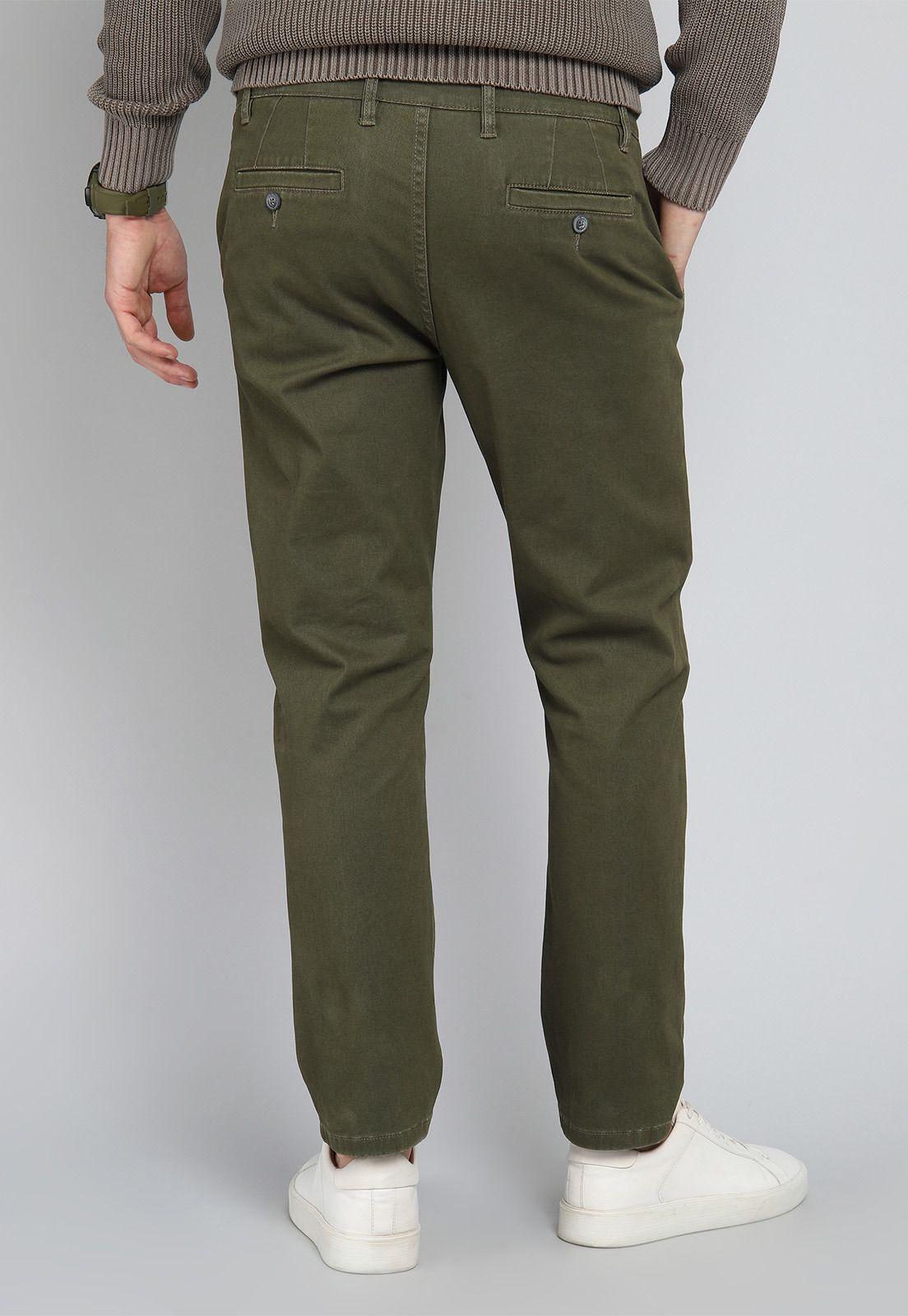 Pantalón Chino Straight Soviet BISHB13OL-1