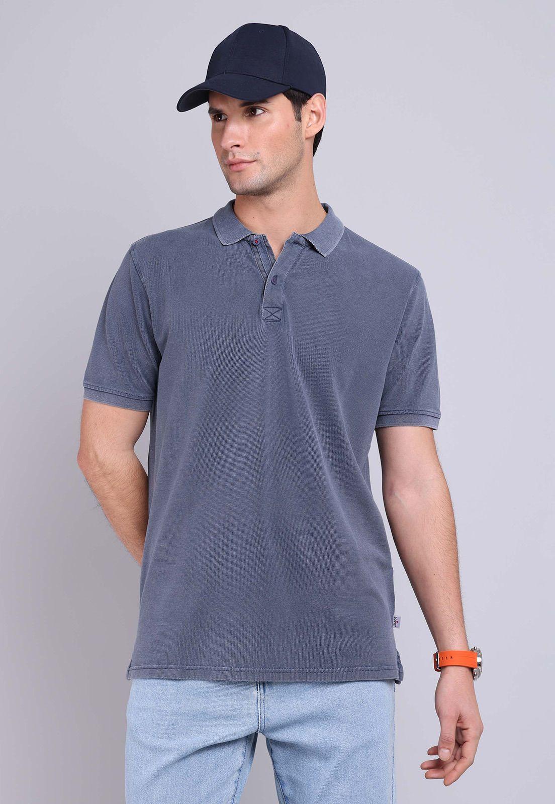 Polera Pique Stone Wash Soviet BVSHK12DE-0