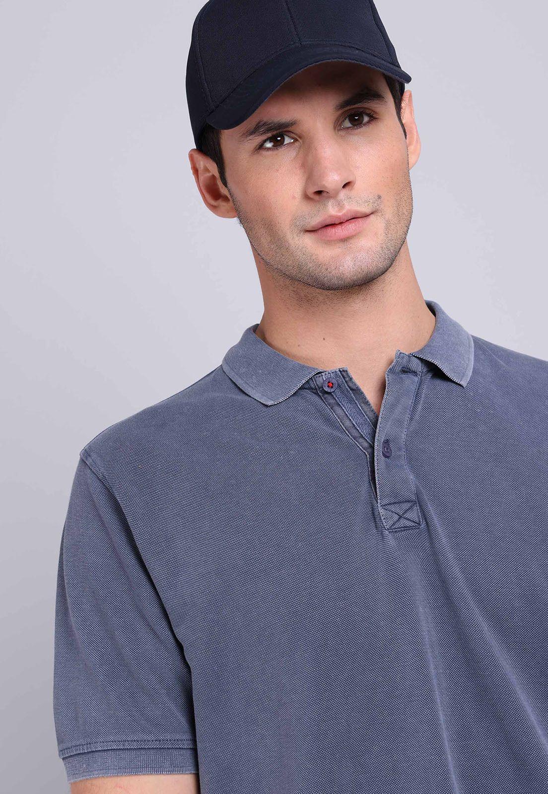 Polera Pique Stone Wash Soviet BVSHK12DE-2