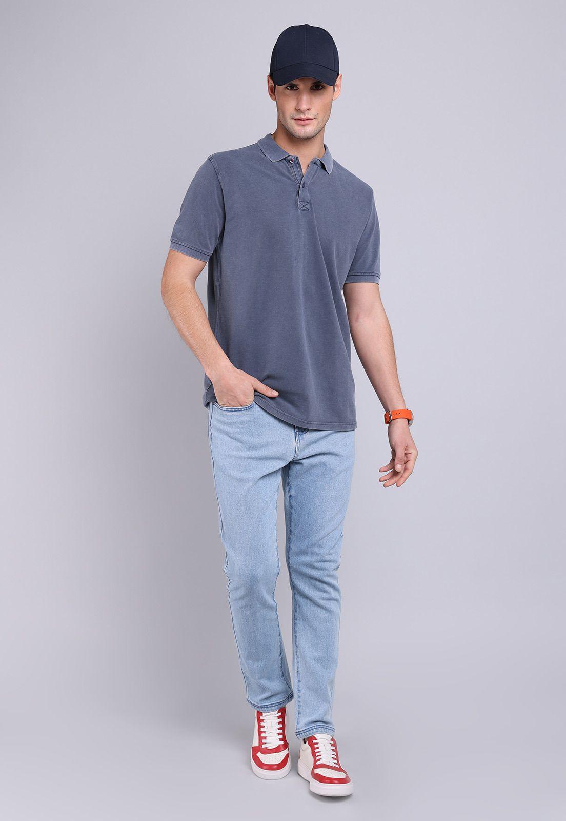 Polera Pique Stone Wash Soviet BVSHK12DE-3