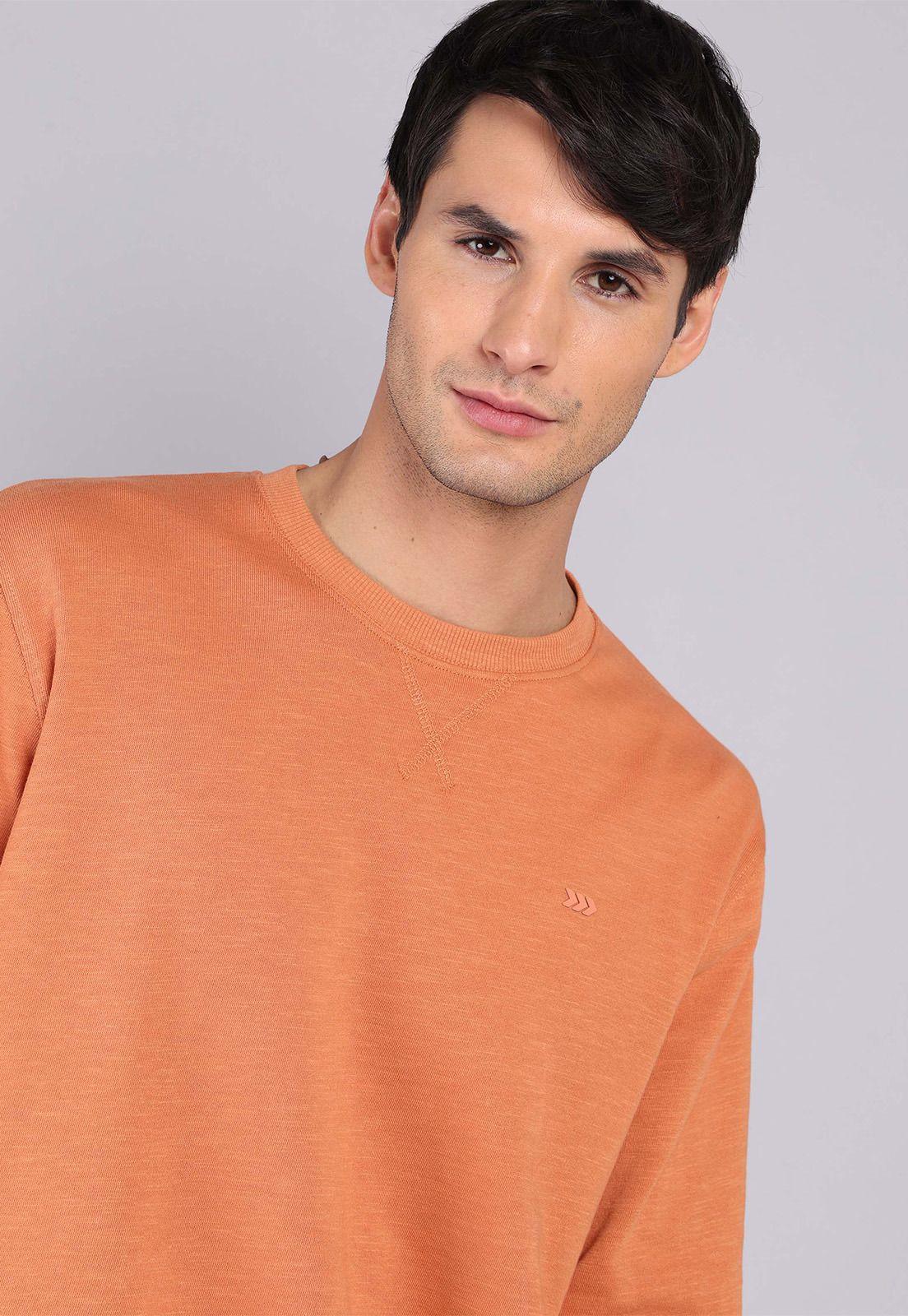 Polerón Cuello Redondo Arrow PL32005NA-2