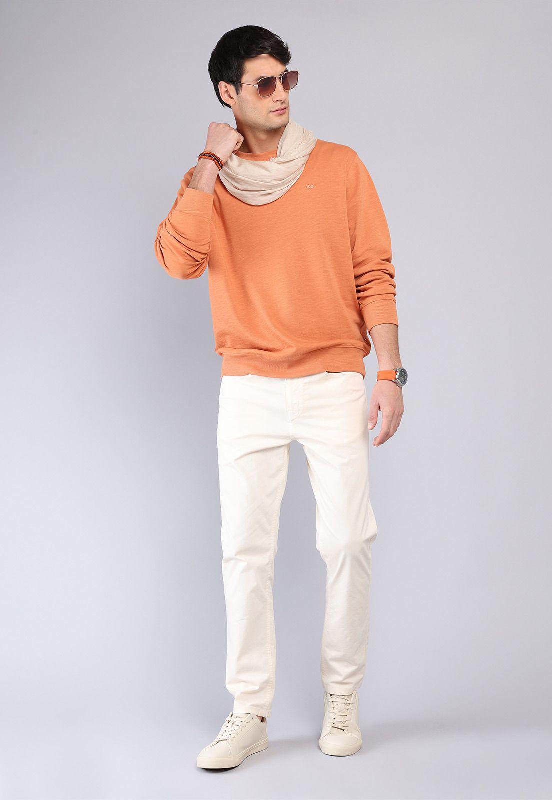 Polerón Cuello Redondo Arrow PL32005NA-3