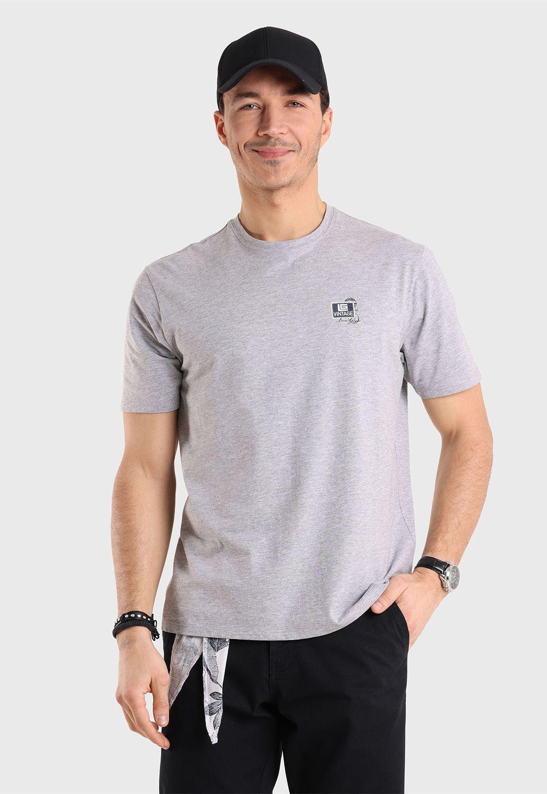 Polera Cuello Redondo Manga Corta Guy Laroche-0