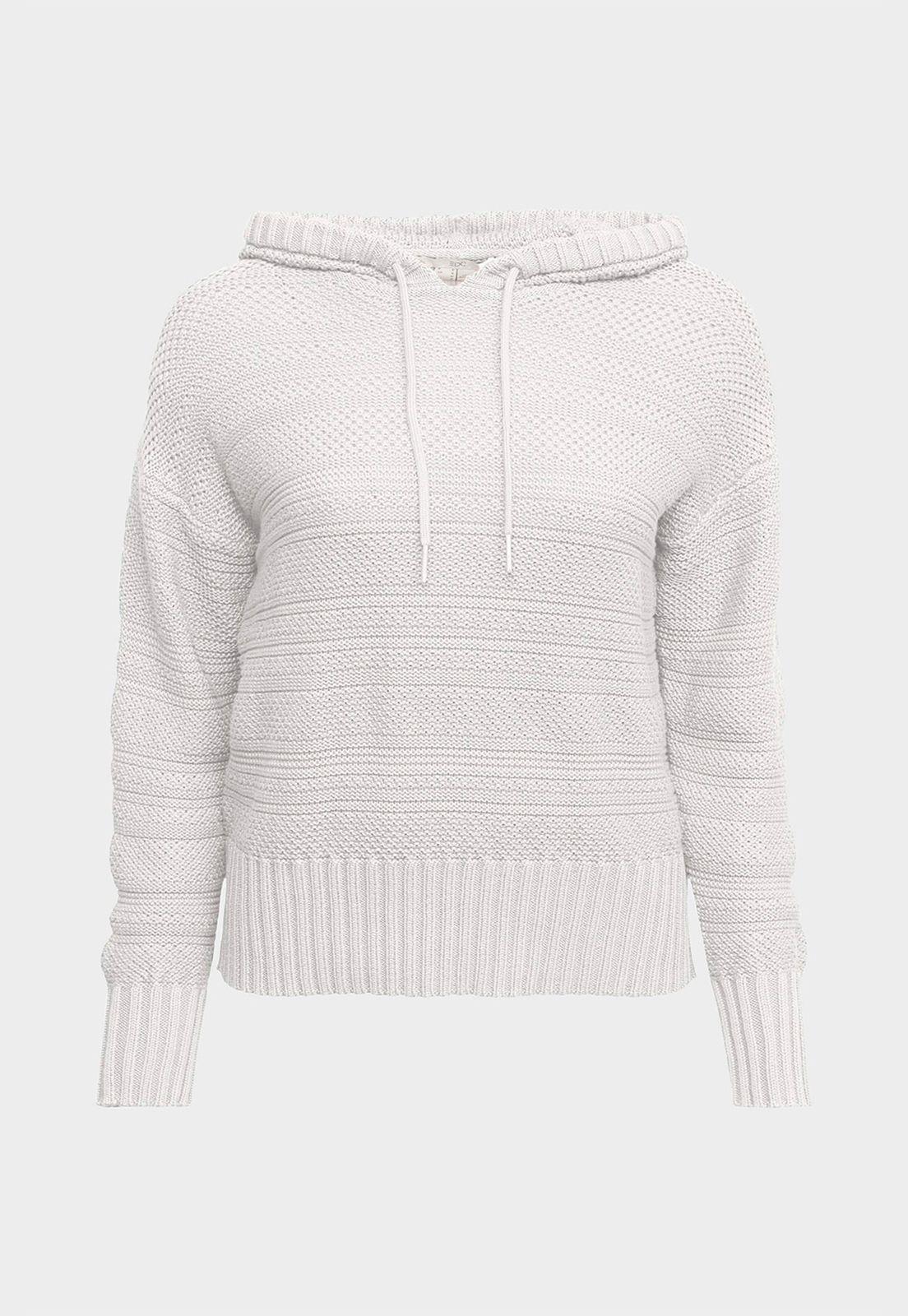 Sweater Con Capucha Mujer Esprit-0