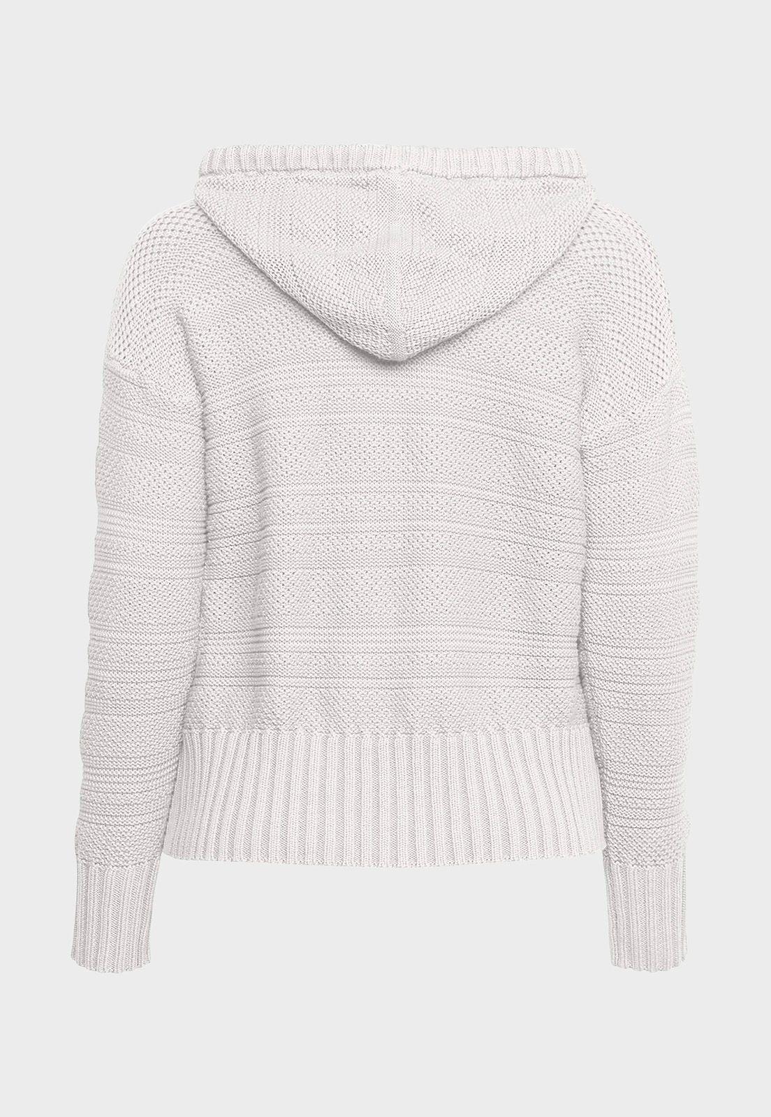 Sweater Con Capucha Mujer Esprit-1