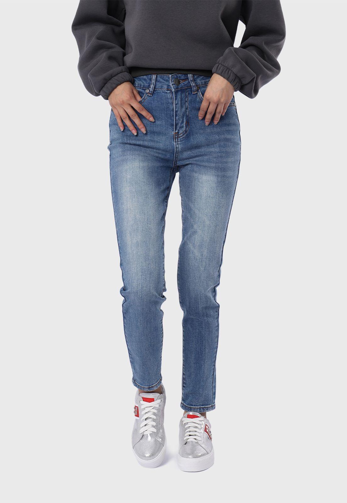 Jeans Mujer Skinny Soviet-0