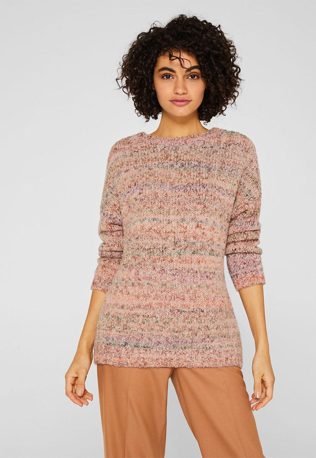 Sweater Mujer Jaspeado Esprit-0