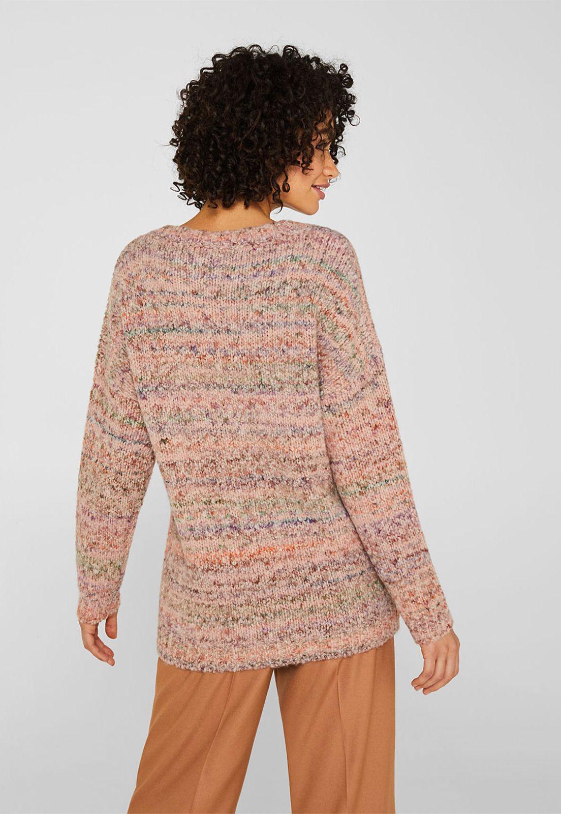 Sweater Mujer Jaspeado Esprit-1